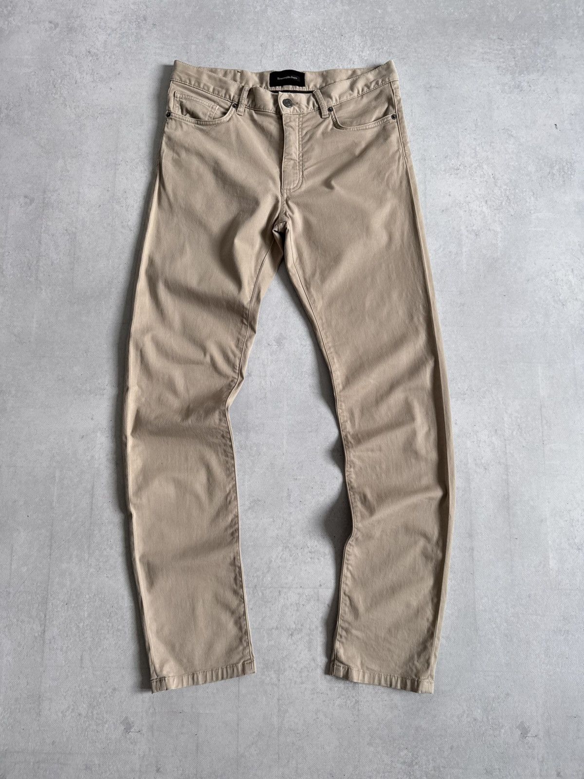 Ermenegildo Zegna Vintage Ermenegildo Zegna Men’s Classic Casual Slim Jeans Size US 32 / EU 48 - 1 Thumbnail