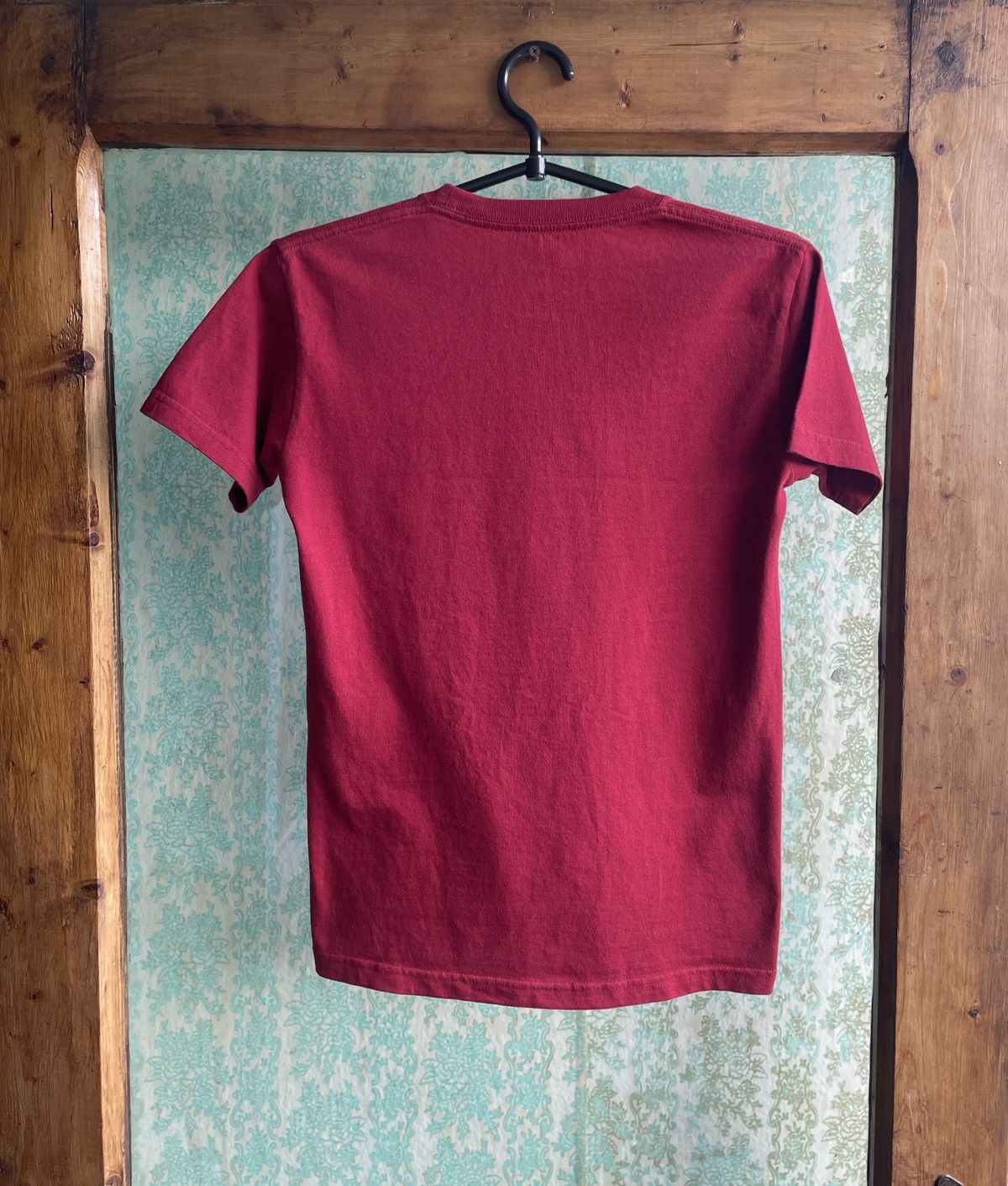 Balenciaga Balenciaga BB Chest Logo Women’s Red Tee T Shirt XS Size XS / US 0-2 / IT 36-38 - 12 Thumbnail