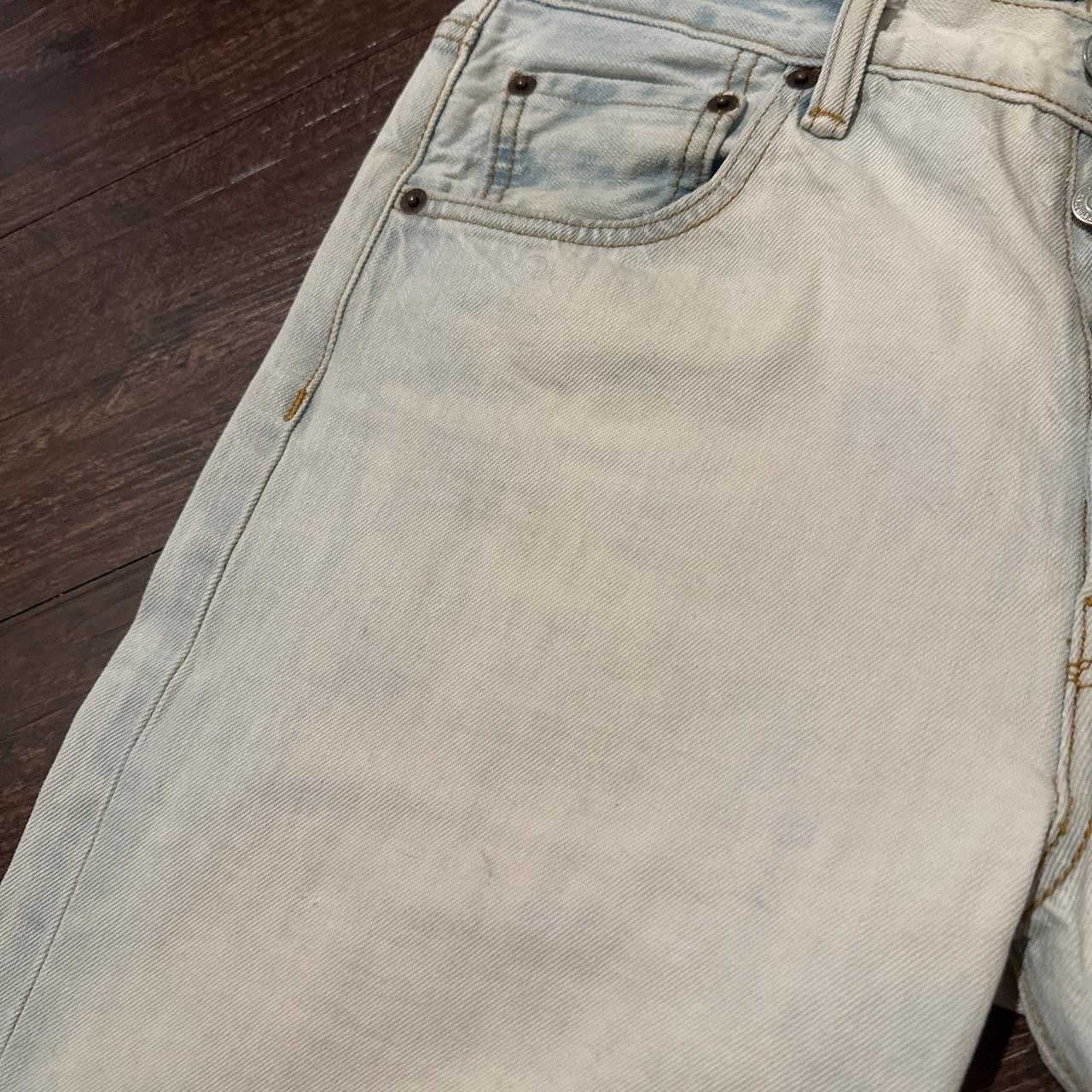 Levi's × Supreme Supreme Levi’s Jeans 30x32 Light Wash Cotton Size US 30 / EU 46 - 7 Thumbnail