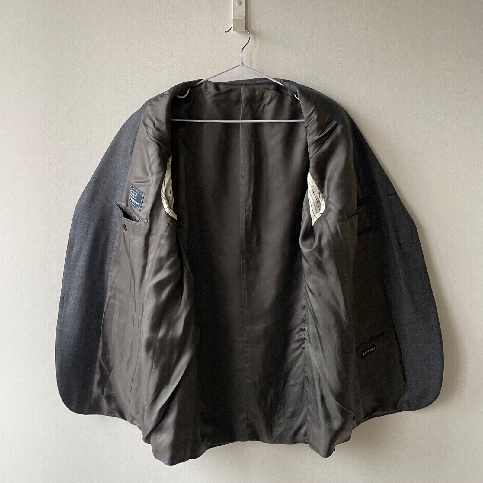 Polo Ralph Lauren Polo Ralph Lauren Vintage Wool Blazer Jacket 8600AC Size US L / EU 52-54 / 3 - 3 Thumbnail