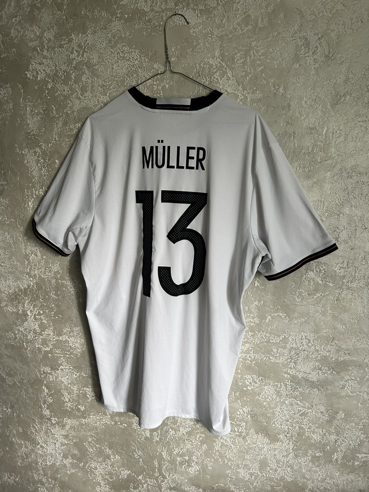 Adidas Adidas Vintage Germany Football Jersey 2015/16 Size US XL / EU 56 / 4 - 2 Thumbnail