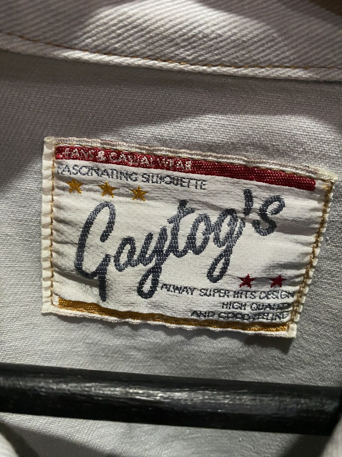 Japanese Brand Vintage Light Beige Utility Work Jacket Gaytog’s Japan Style Size US M / EU 48-50 / 2 - 6 Thumbnail