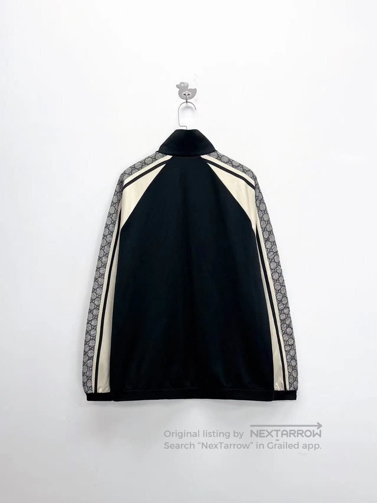 Gucci gucci black double g print zip jacket. Size US XL / EU 56 / 4 - 2 Thumbnail