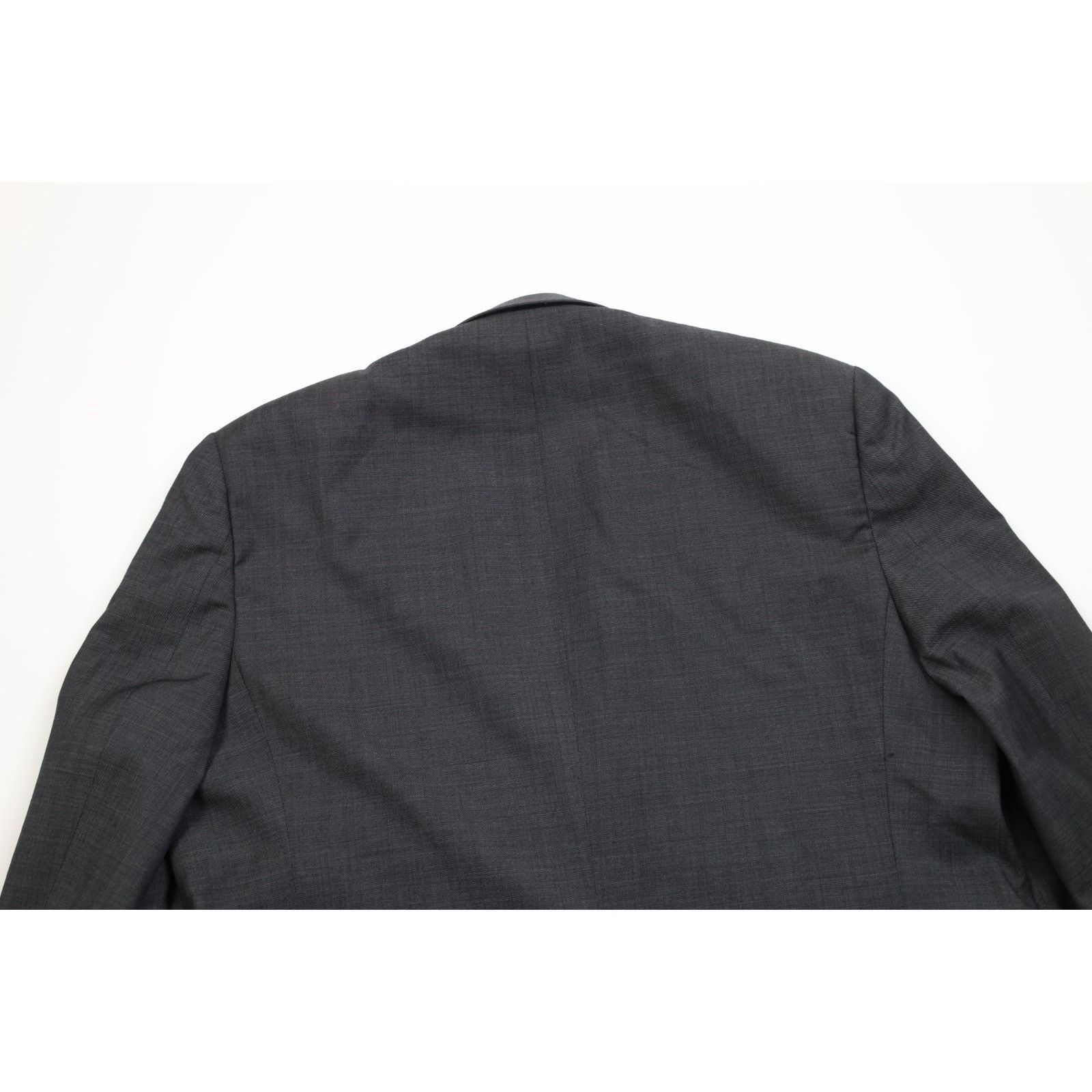 Ralph Lauren Ralph Lauren Wool 2 Piece Suit Wedding Charcoal Size 40S - 9 Thumbnail