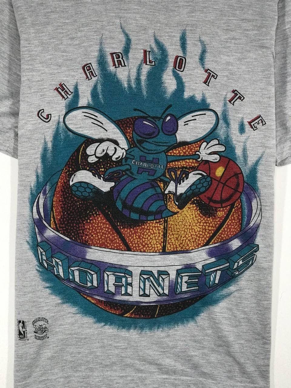 NBA × Vintage vintage charlotte hornets nba team basketball Size US L / EU 52-54 / 3 - 3 Thumbnail