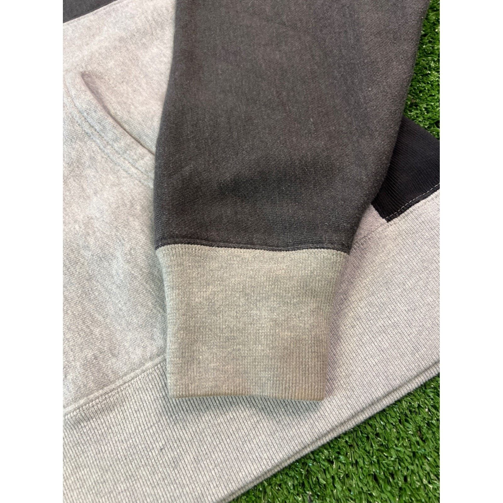 Champion Champion Reverse Weave Hoodie Mens LG Colorblock Patchwork Size US L / EU 52-54 / 3 - 2 Thumbnail