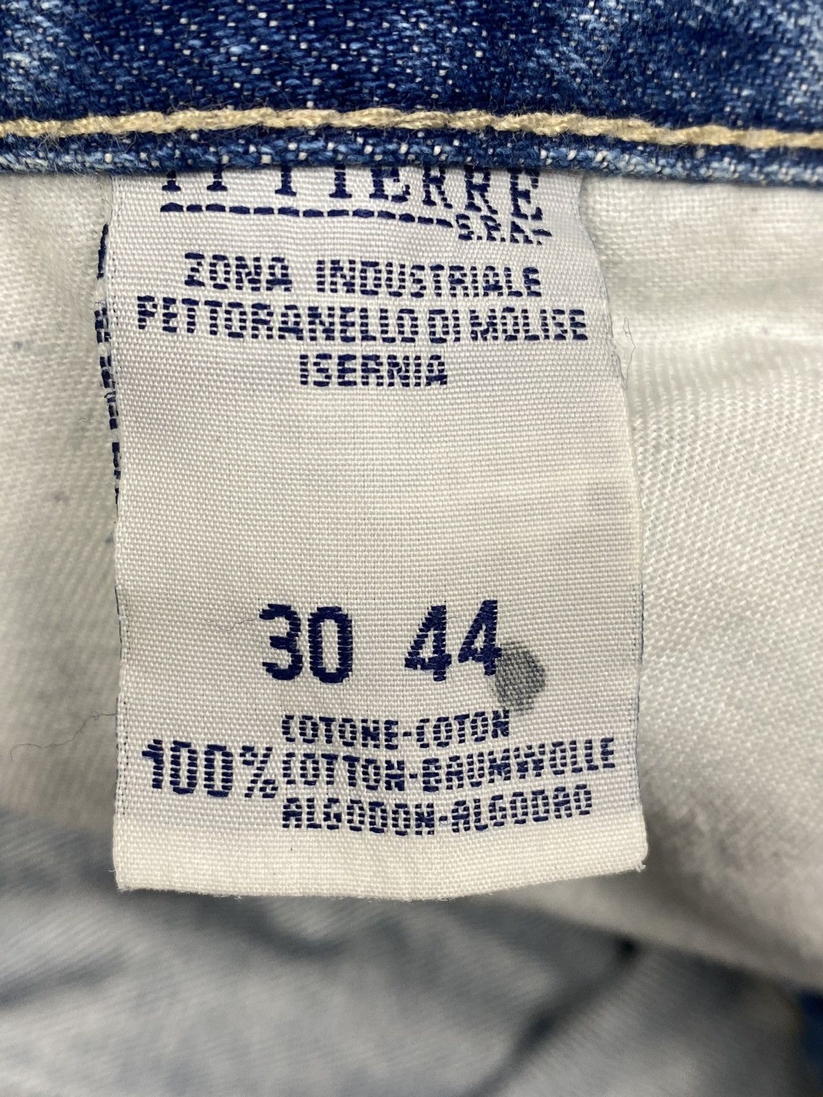 Versace Jeans Couture Vintage 90s Versace Jeans Couture Washed Luxury Denim Jeans Size US 30 / EU 46 - 24 Thumbnail