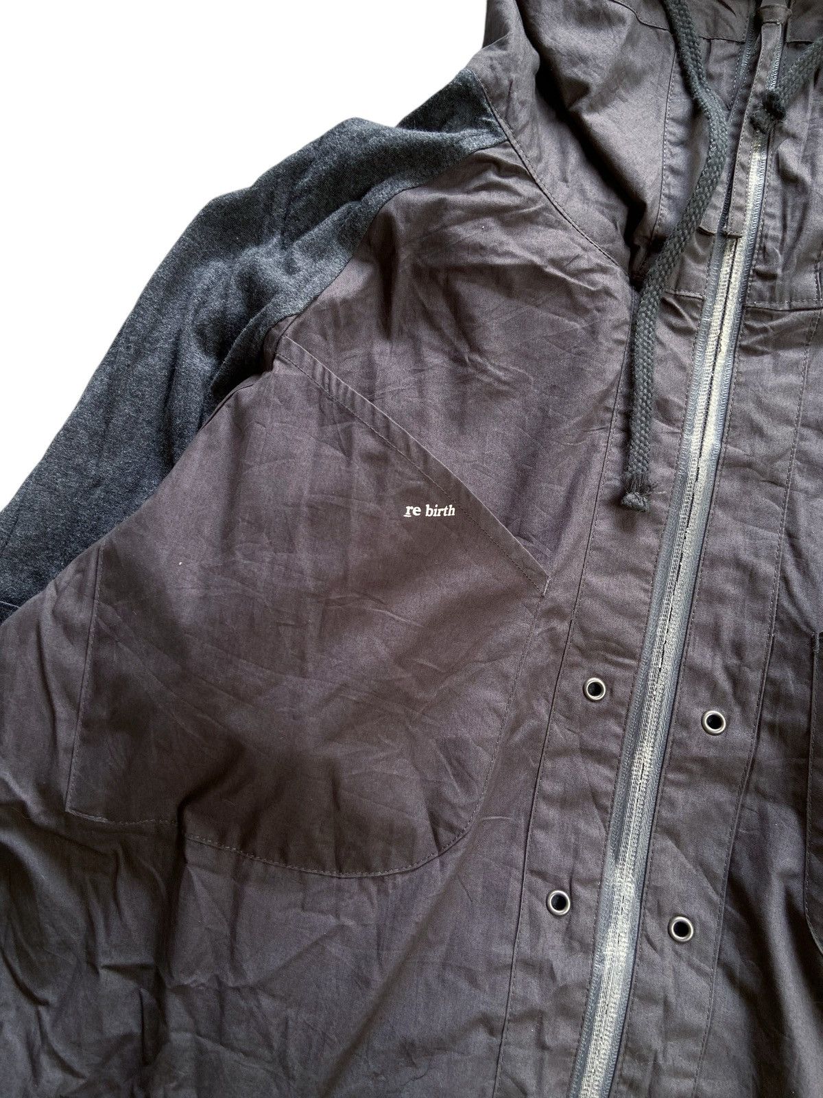 PPFM PPFM RE BIRTH LE BIRTH NINJA MULTI POCKET LIGHT JACKET Size US L / EU 52-54 / 3 - 7 Thumbnail