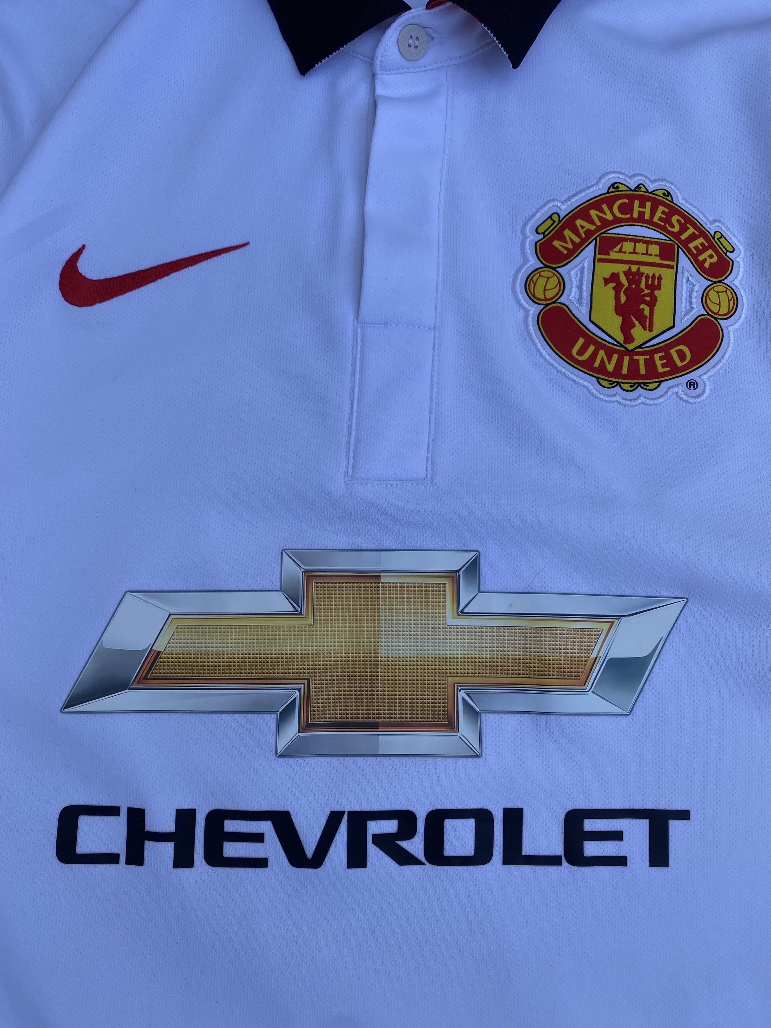 Nike Nike Manchester United Di Maria 7 Soccer Jersey 2014 Size US S / EU 44-46 / 1 - 7 Thumbnail