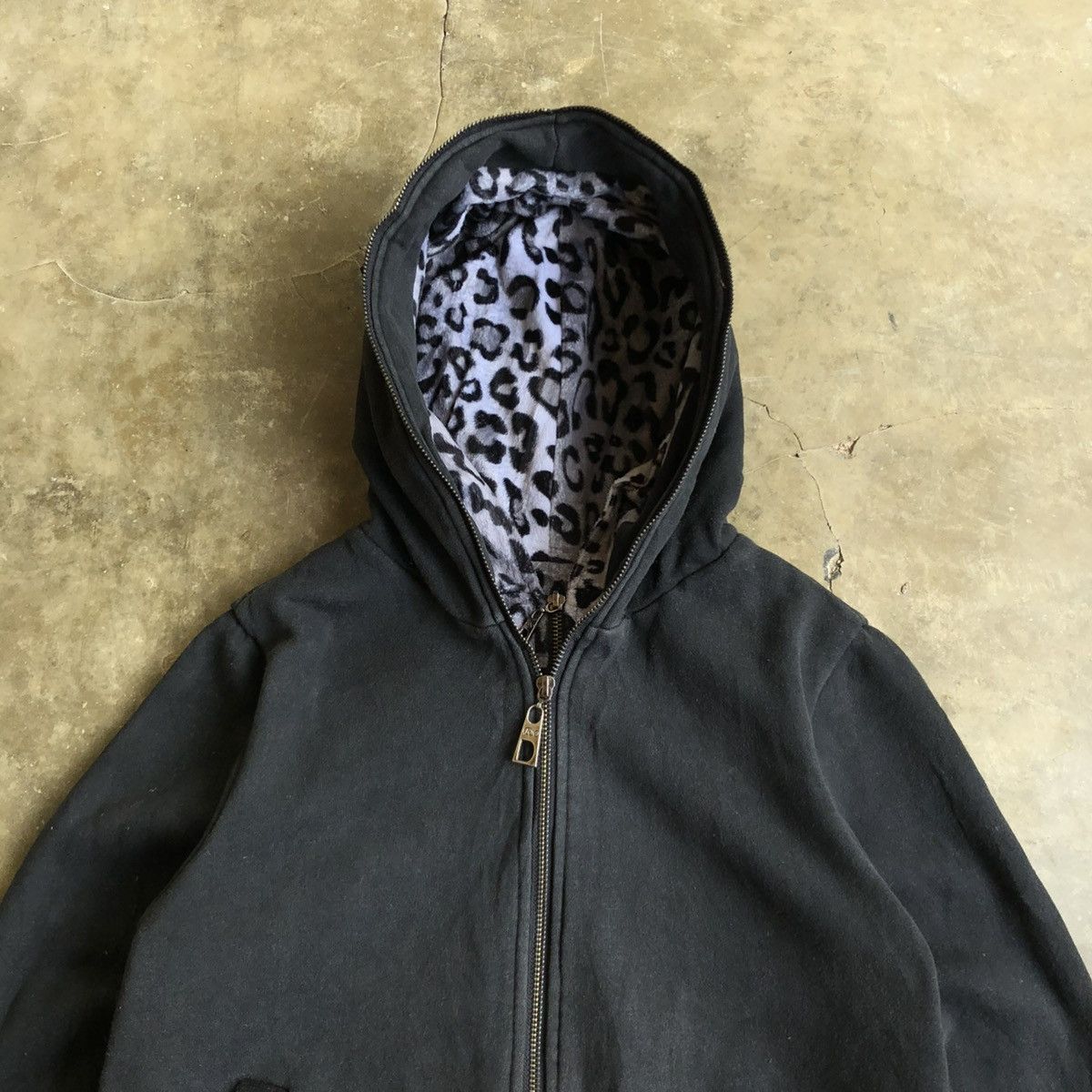 Japanese Brand 2000s Japanese Brand Double Layer Full Zipper Hoodie Lgb Size US S / EU 44-46 / 1 - 9 Thumbnail