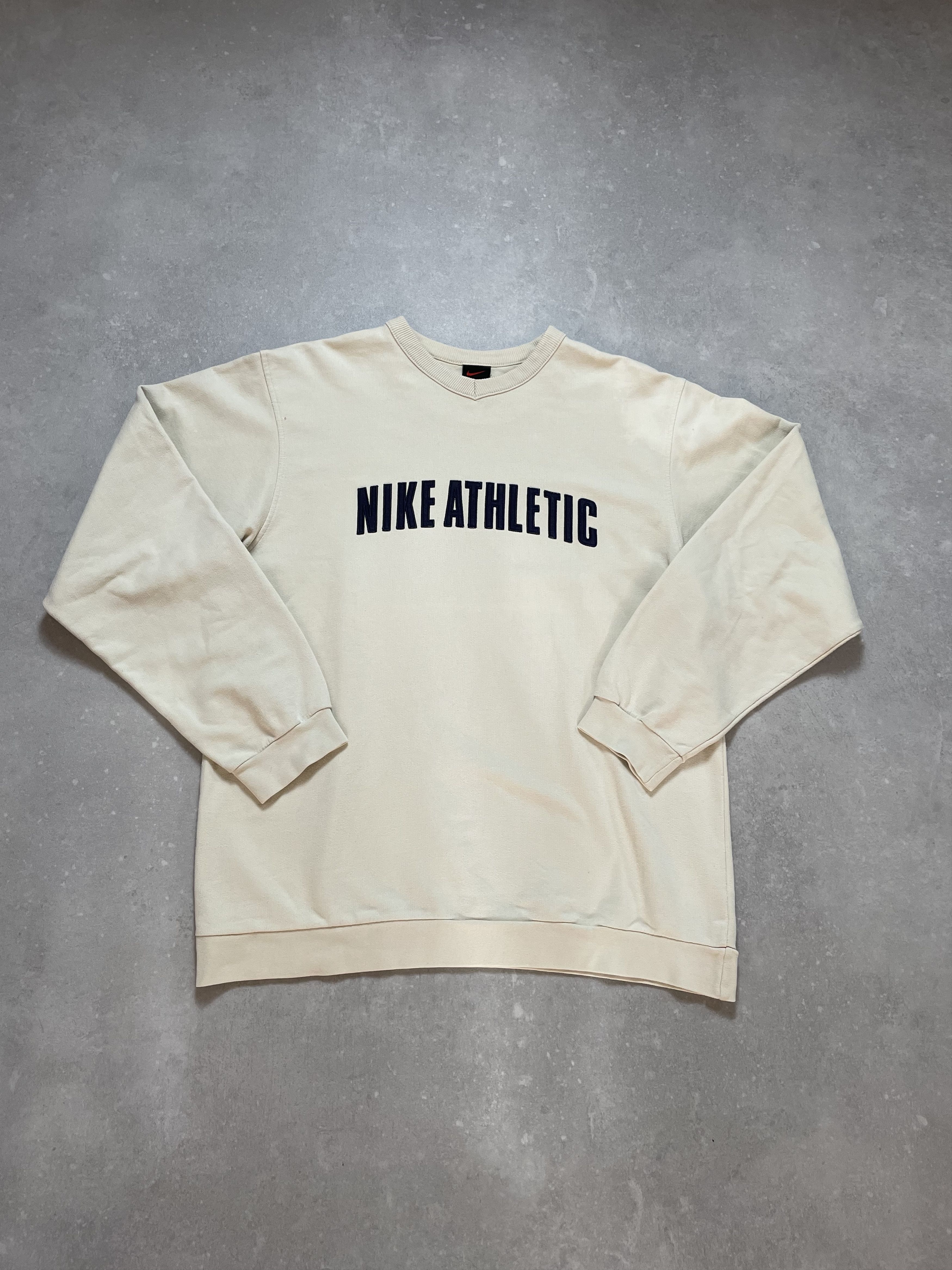 Nike Nike Vintage Sweatshirt / Streetwear Style Size US M / EU 48-50 / 2 - 2 Thumbnail