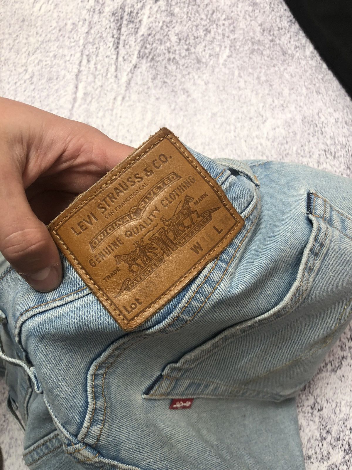 Levi's × Vintage Vintage Levi’s 501 men’s size 34 casual usa drill rare ykk Size US 34 / EU 50 - 6 Thumbnail