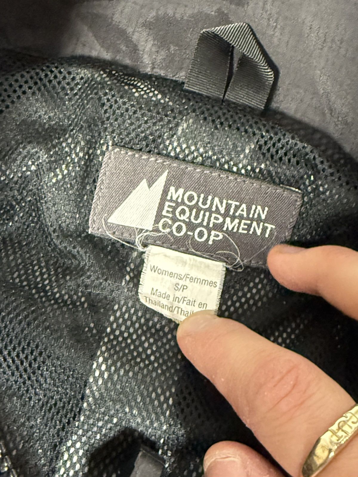 Mountain Equipment Company Vintage MEC Women's Rain Jacket Size S / US 4 / IT 40 - 5 Thumbnail