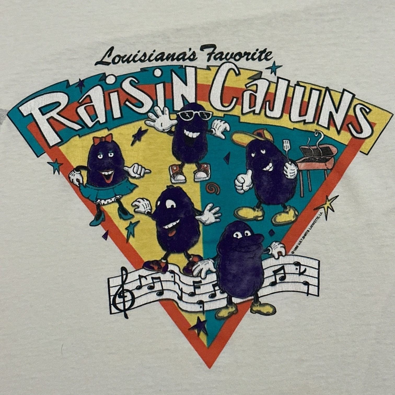 Other 1988 Raisin Cajuns Size US L / EU 52-54 / 3 - 2 Thumbnail