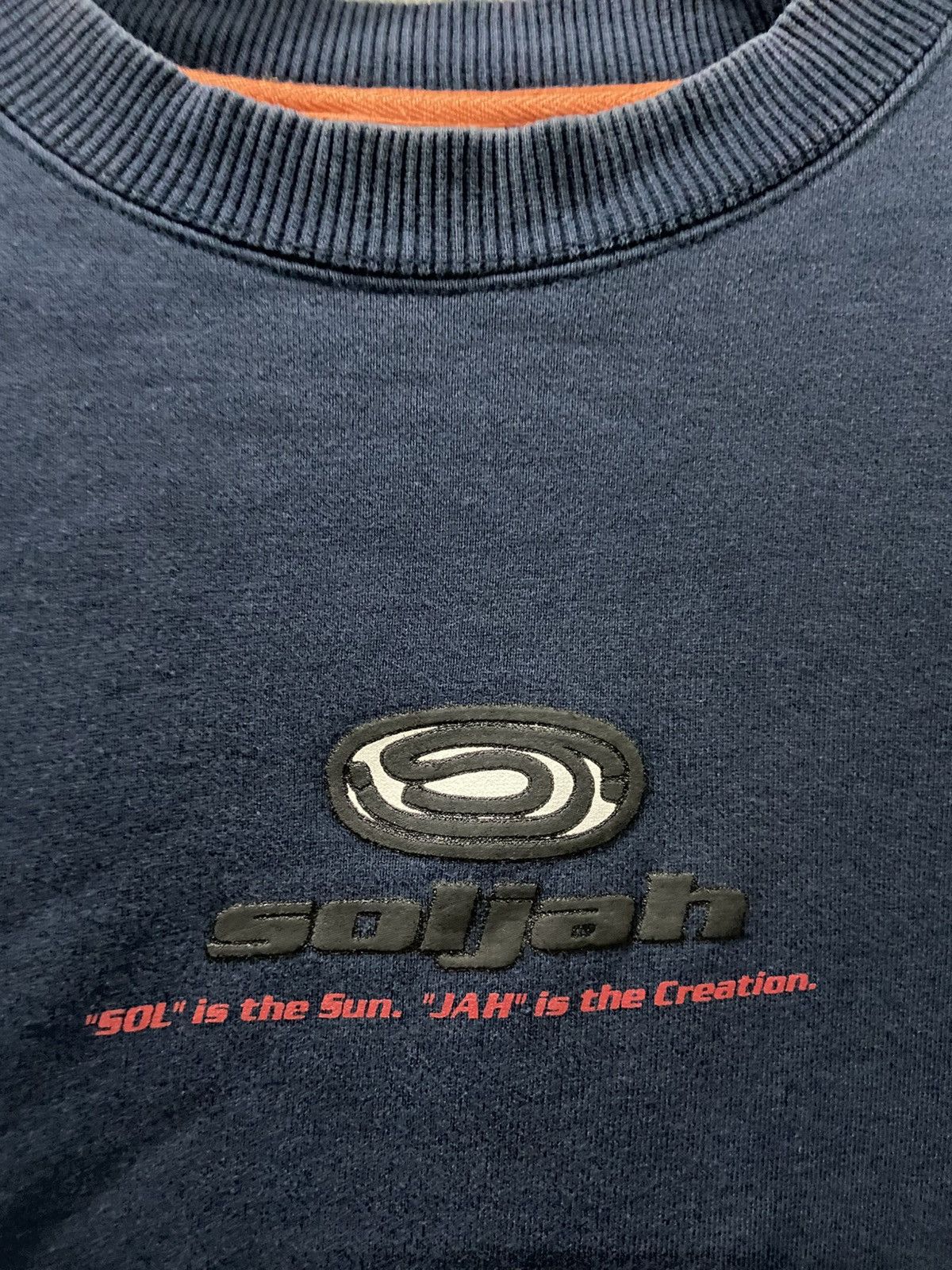 Japanese Brand VINTAGE SOLJAH HAWAIIAN BIG LOGO SWEATSHIRT Size US M / EU 48-50 / 2 - 3 Thumbnail