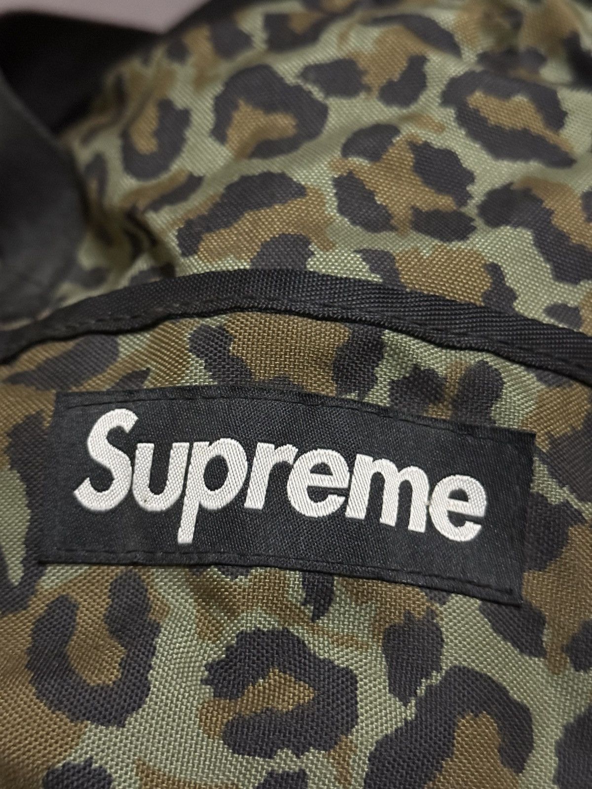 Supreme Supreme guide28 leopard duffle bag ss10 Size ONE SIZE - 2 Thumbnail