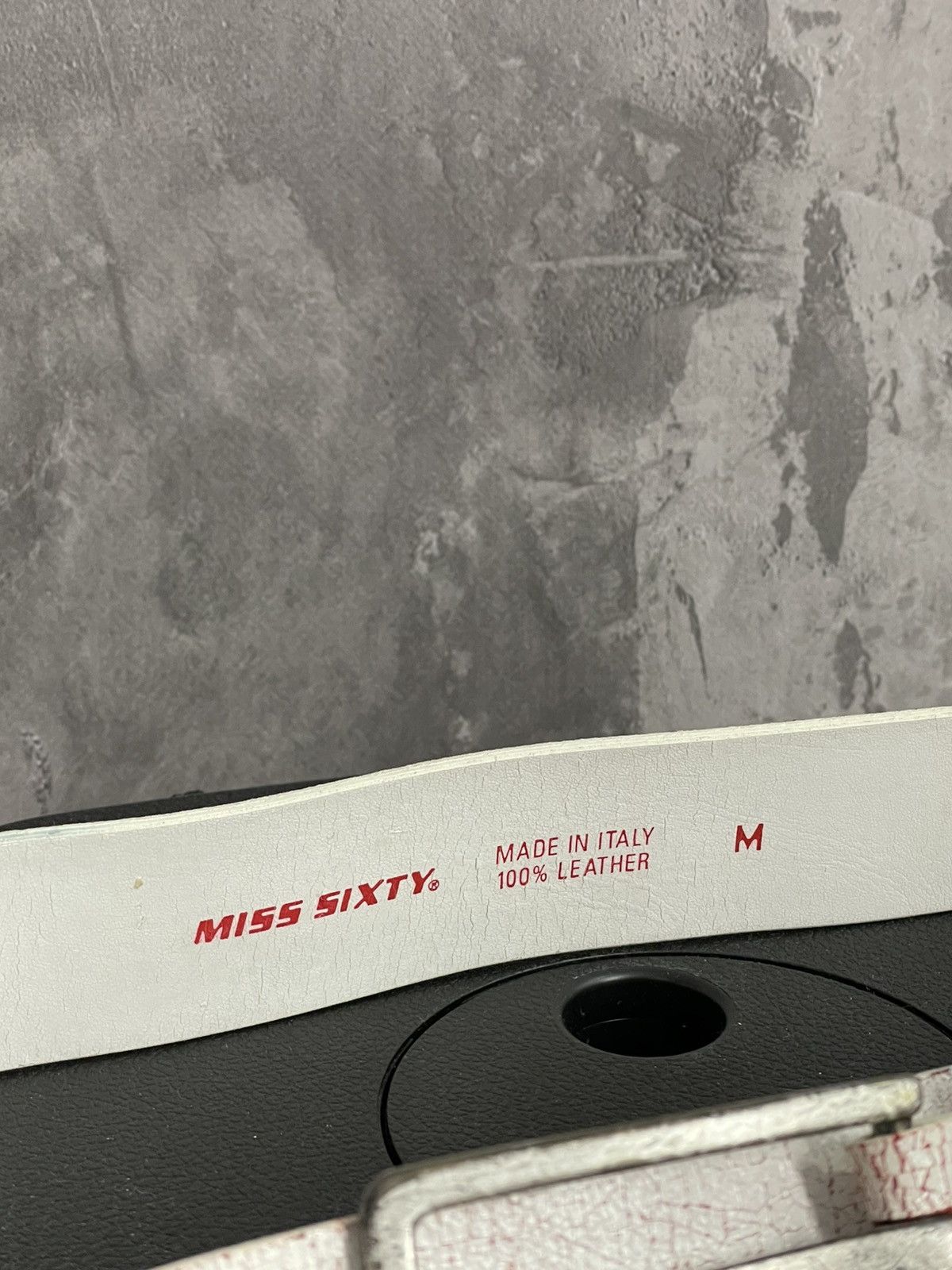 Miss Sixty Y2K Miss Sixty Vintage Belt Japan Style Ifsixwasnine Size ONE SIZE - 4 Thumbnail