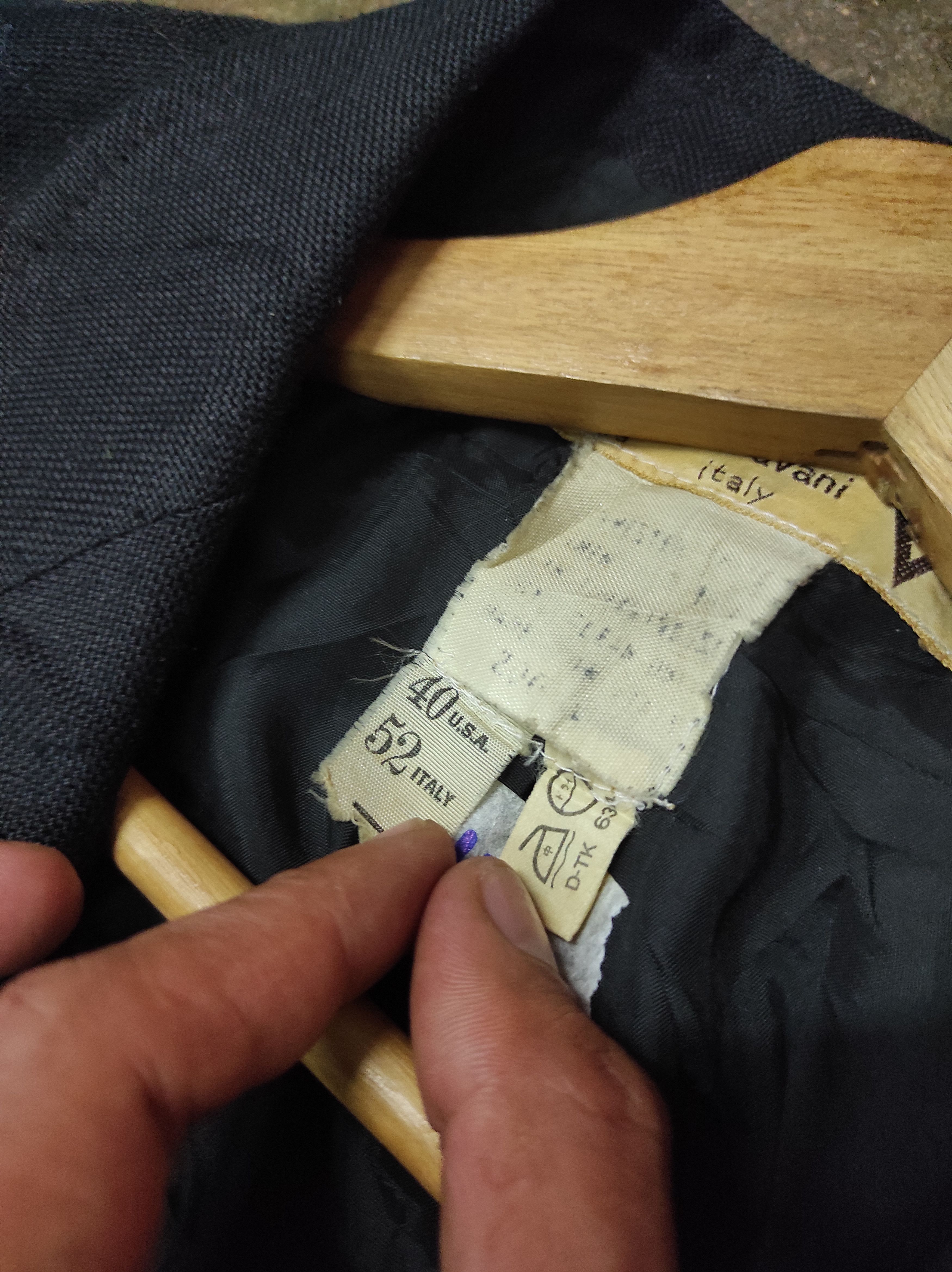 Valentino × Vintage VALENTINO GARAVANI VTG BLAZER JACKET Size 42R - 7 Thumbnail