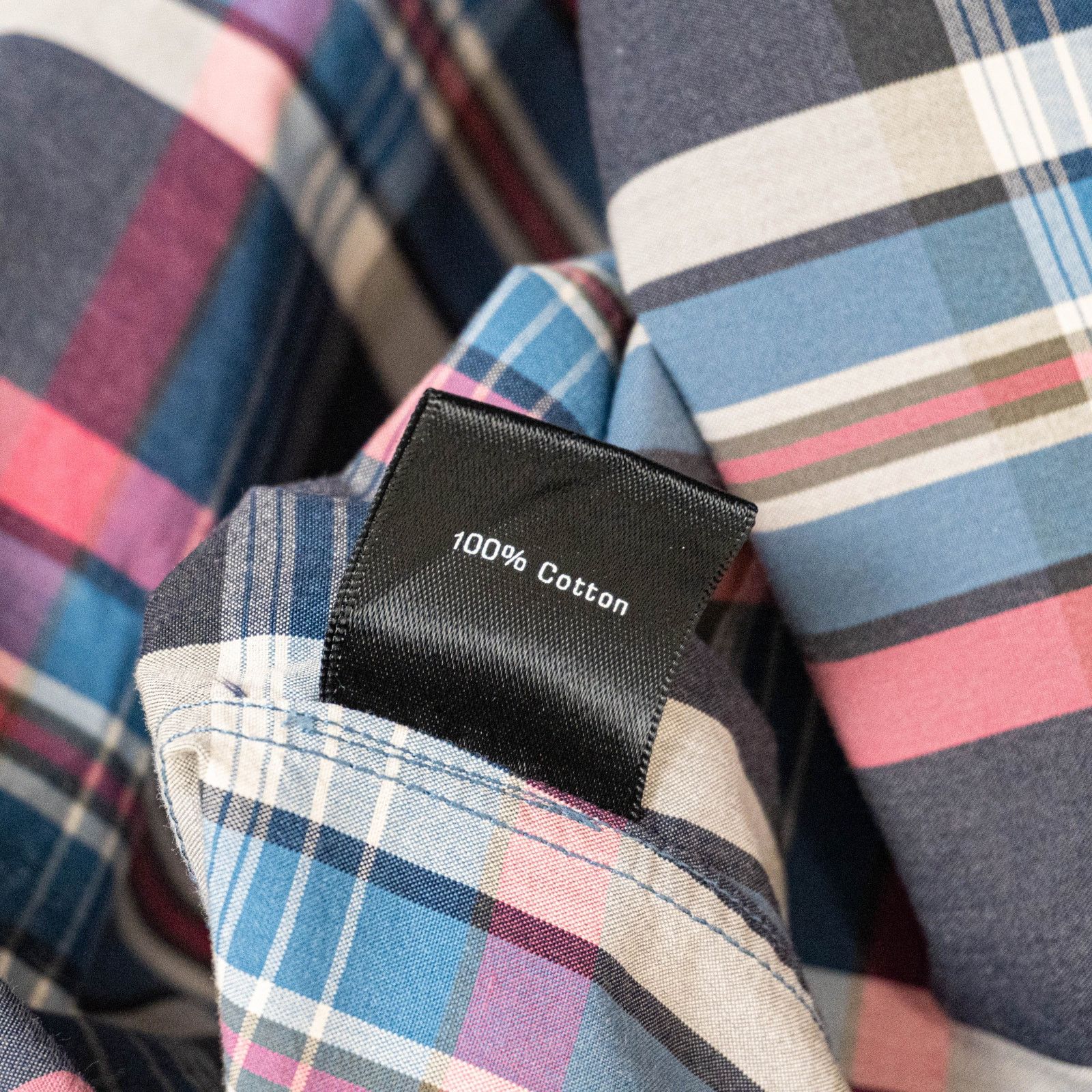 Todd Snyder Todd Snyder Men's Button Down Shirt Plaid Blue Multi XS Size US XS / EU 42 / 0 - 5 Thumbnail