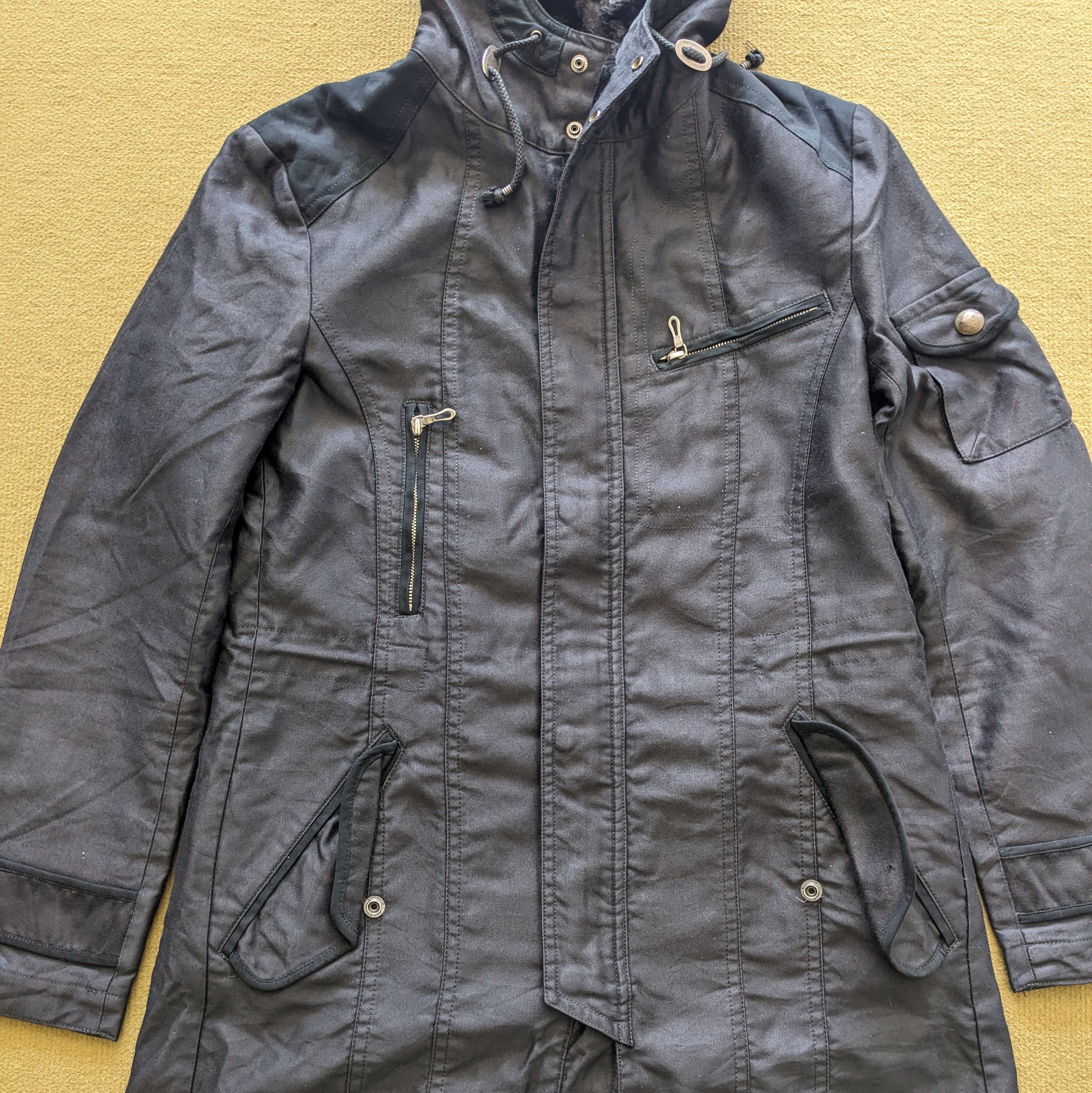 5351 POUR LES HOMMES Vintage 5351 Pour Les Homme Parka Jacket Size US M / EU 48-50 / 2 - 2 Thumbnail
