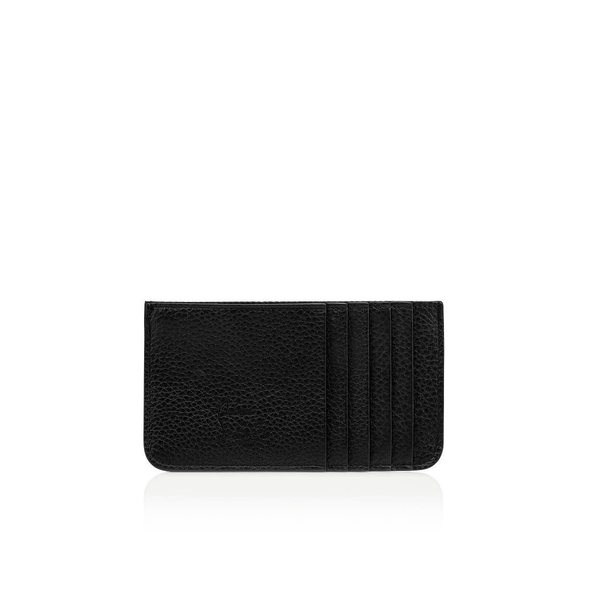 Christian Louboutin o1s1wg110225 Size:OS/M Credilou in Black Size ONE SIZE - 4 Thumbnail