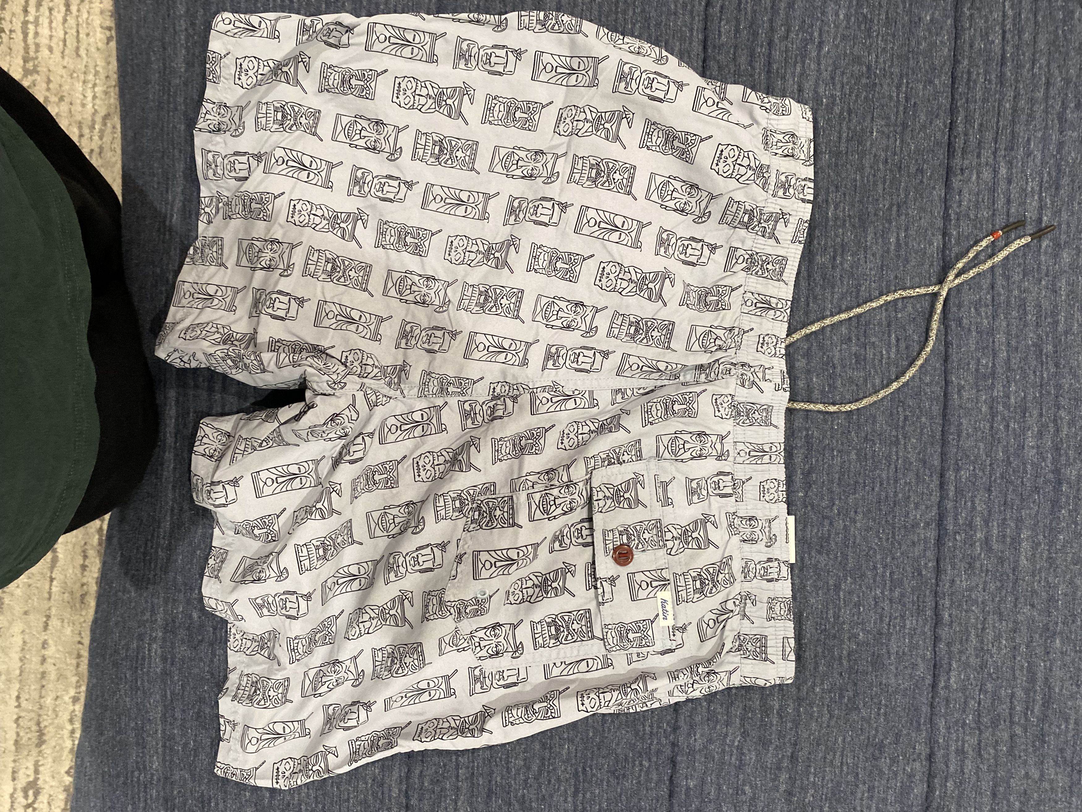 Katin Katin Swim Trunks Size US 34 / EU 50 - 2 Thumbnail