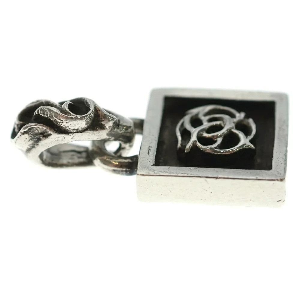 Chrome Hearts OFFER OK🔥CHROME HEARTS FRAMED FLORAL PENDANT silver Size ONE SIZE - 5 Thumbnail