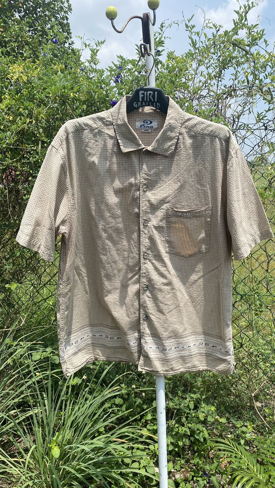 Vintage Vintage PIKO Hawaii Longboard Wear Size US L / EU 52-54 / 3 - 1 Thumbnail