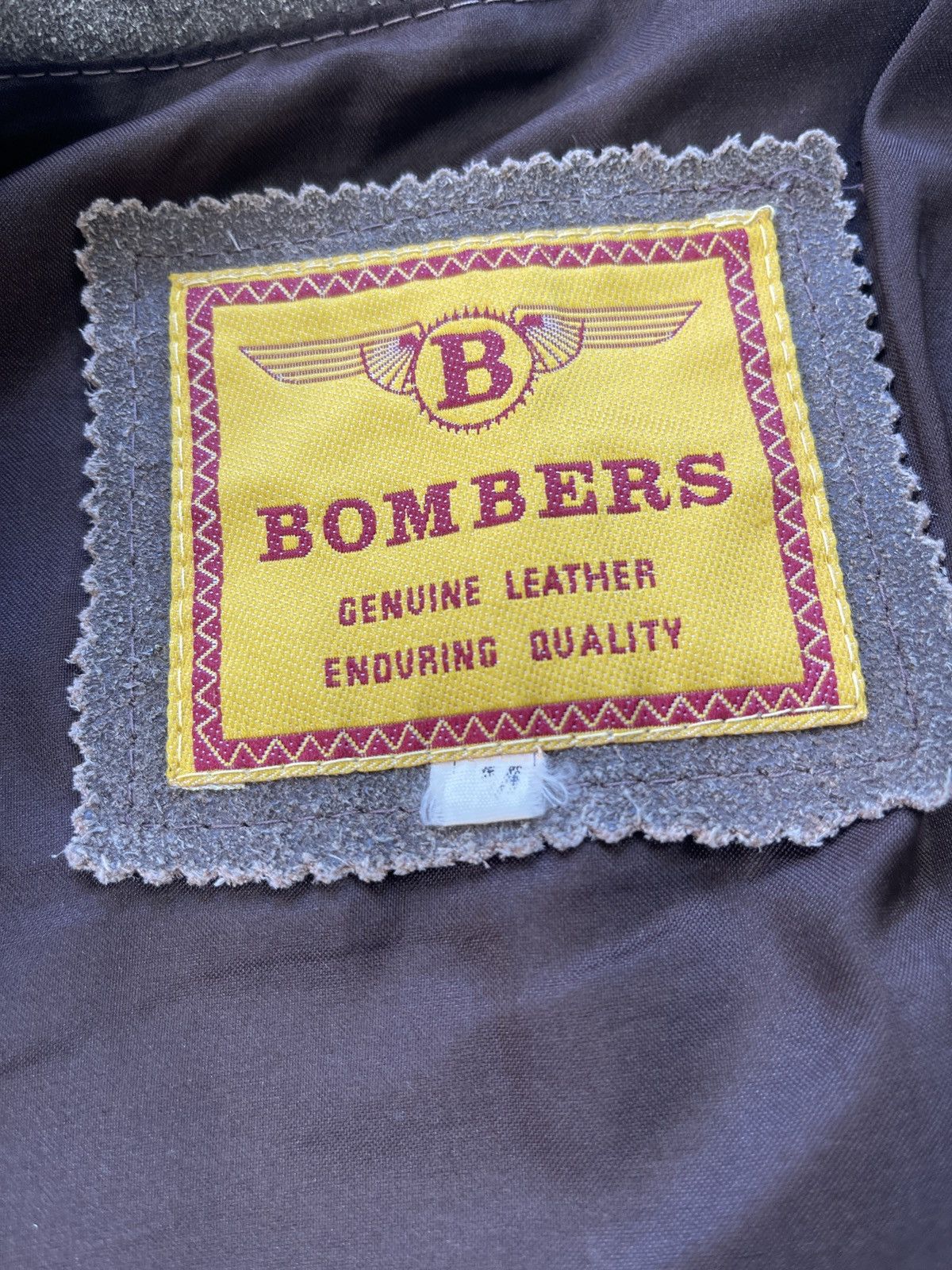 Genuine Leather 1990s Vintage Genuine Leather Waistcoat Vest Size US M / EU 48-50 / 2 - 8 Thumbnail
