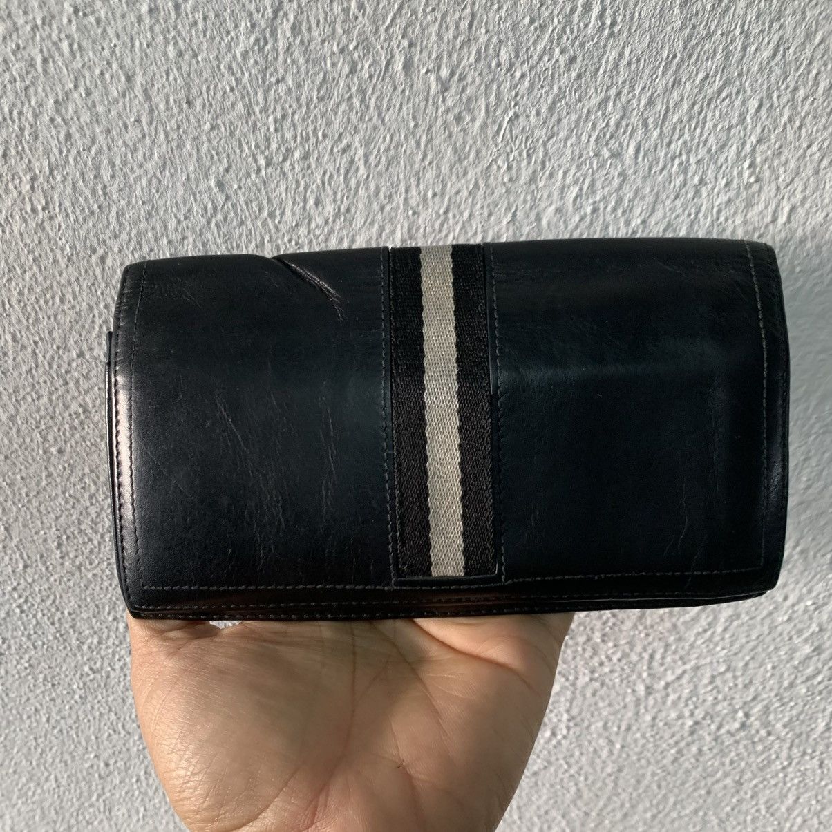 Bally Bally Leather Long Wallet Size ONE SIZE - 2 Thumbnail