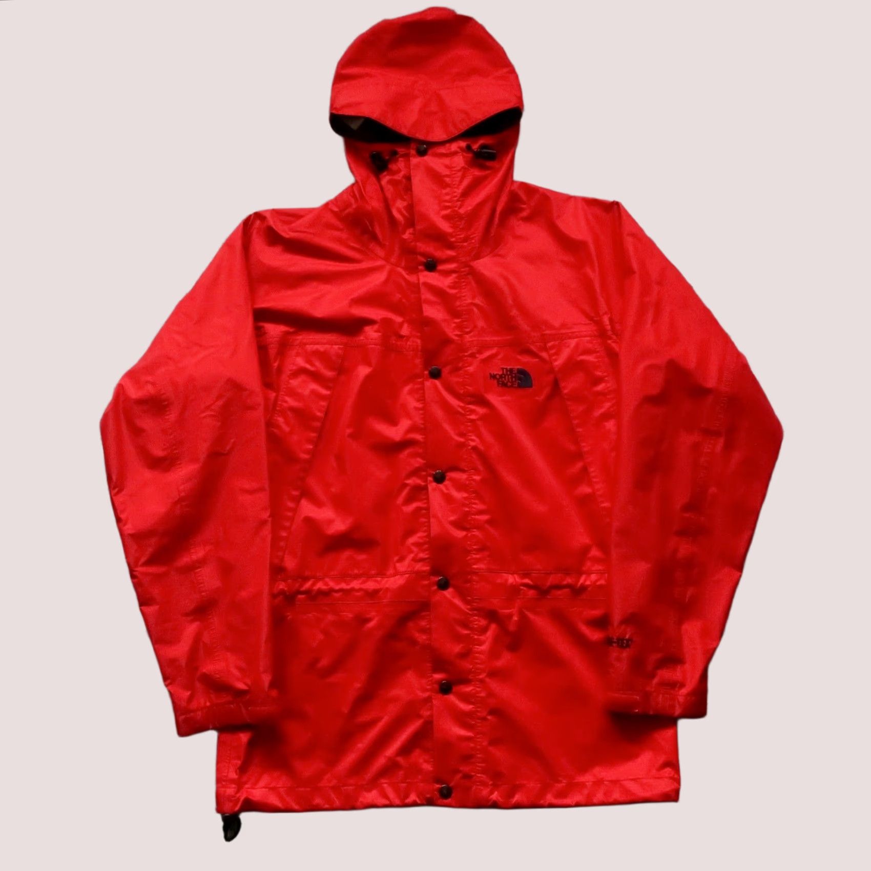 The North Face Vintage North Face Goretex Mountain Parka Jacket Small Red 90s Mens Size US S / EU 44-46 / 1 - 1 Thumbnail
