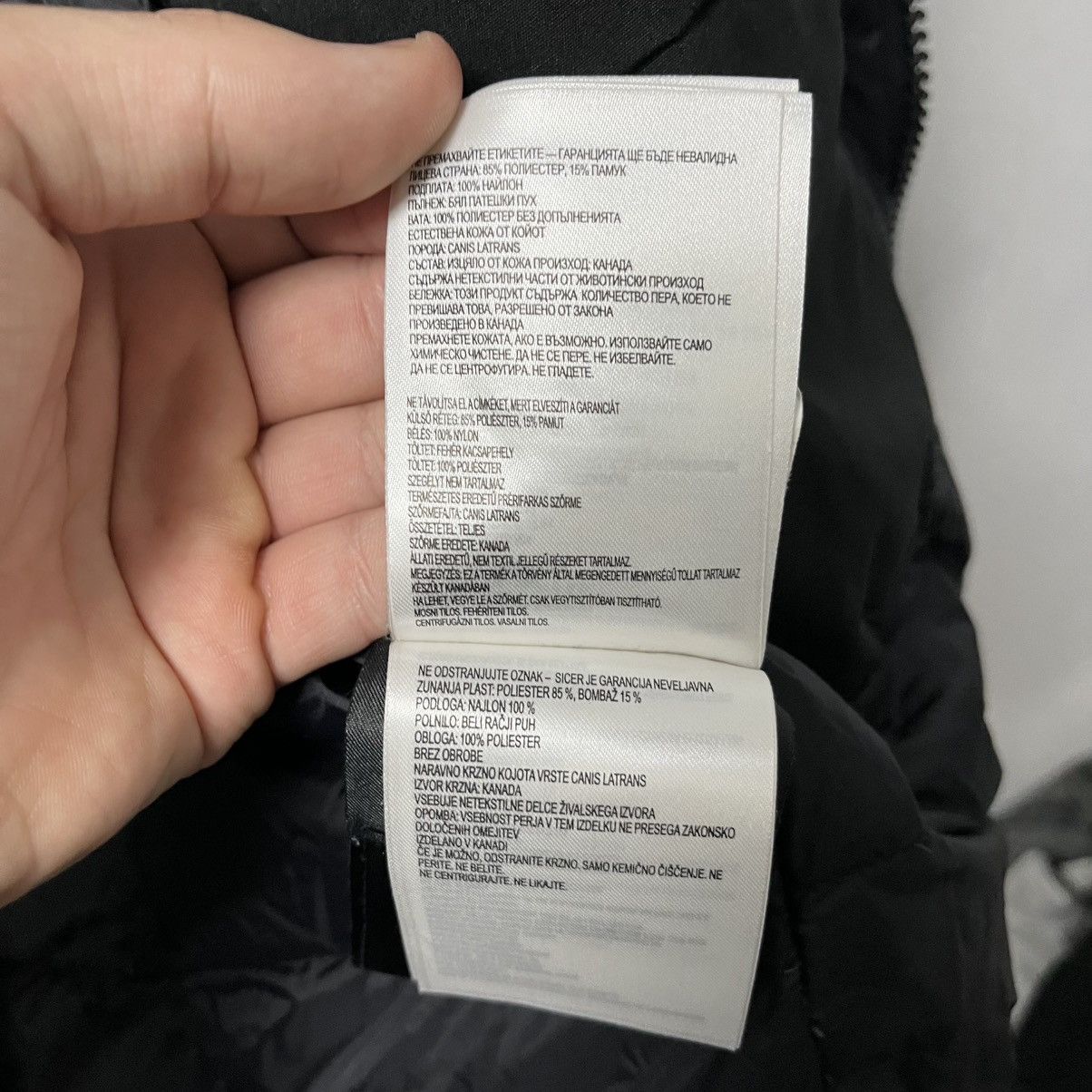 Canada Goose CANADA GOOSE JACKET Size US S / EU 44-46 / 1 - 23 Thumbnail