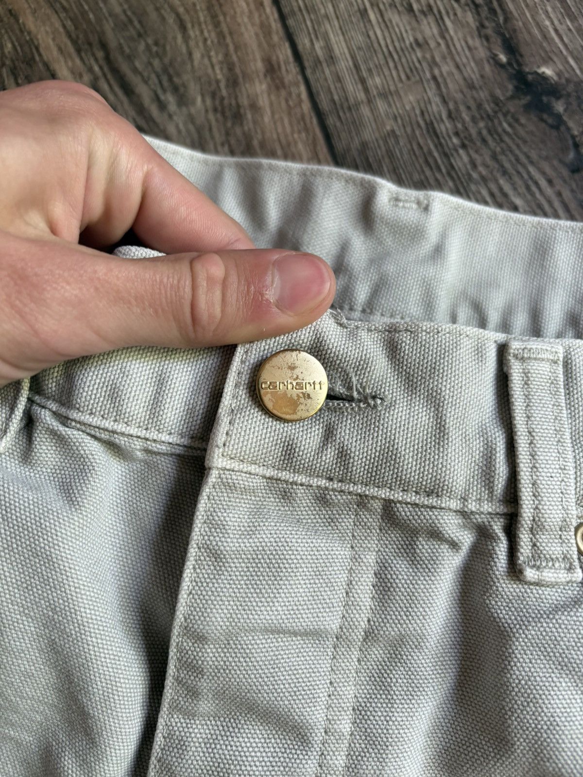 Carhartt Wip CARHARTT WIP NEWEL DENIM PANT Size US 32 / EU 48 - 10 Thumbnail