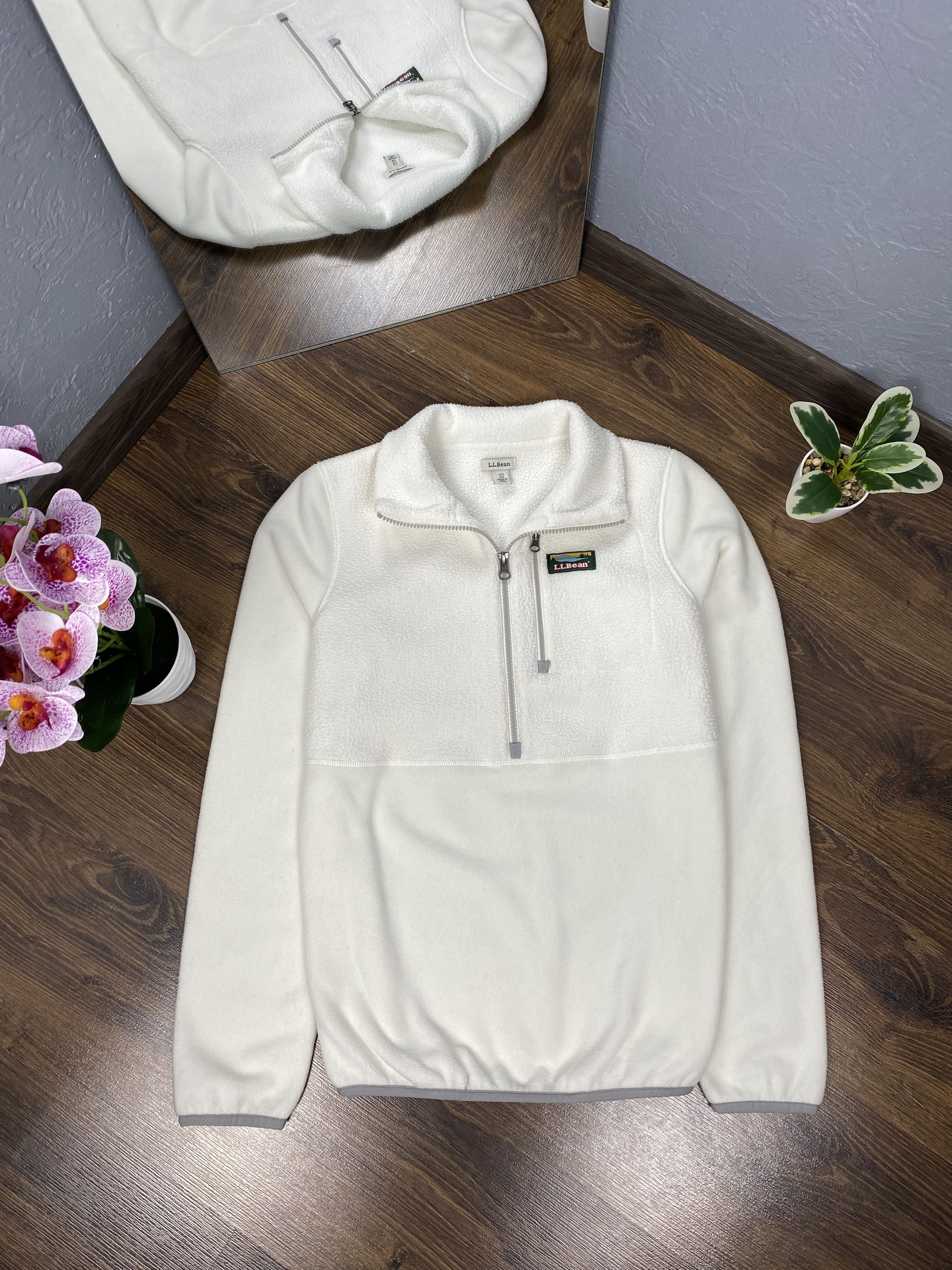 L.L. Bean L.L. Bean Vintage Polartec fleece hoodie Size US XS / EU 42 / 0 - 1 Thumbnail