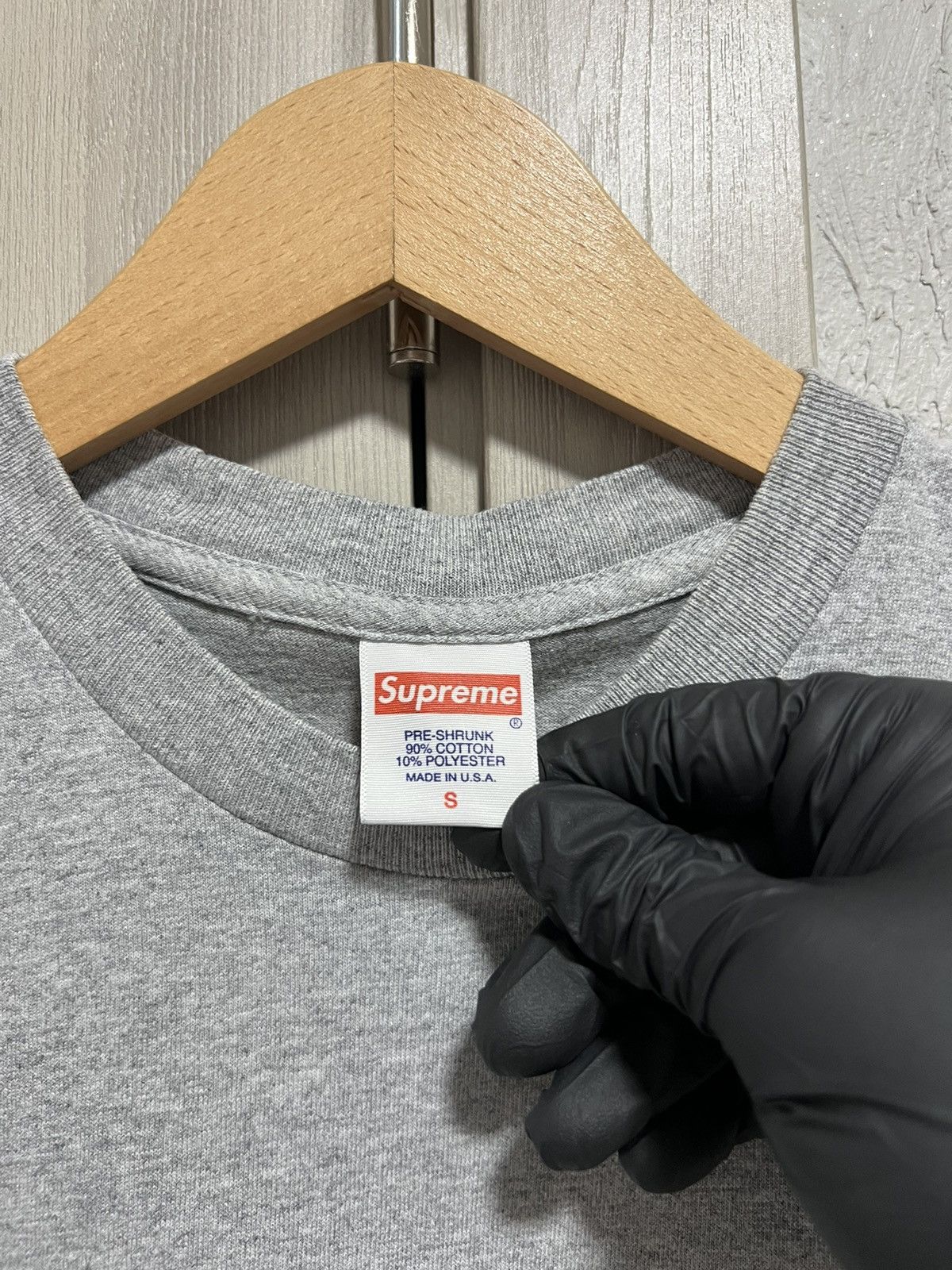 Supreme Vintage Supreme SS16 Spin Tide Logo Tee Size US S / EU 44-46 / 1 - 13 Thumbnail