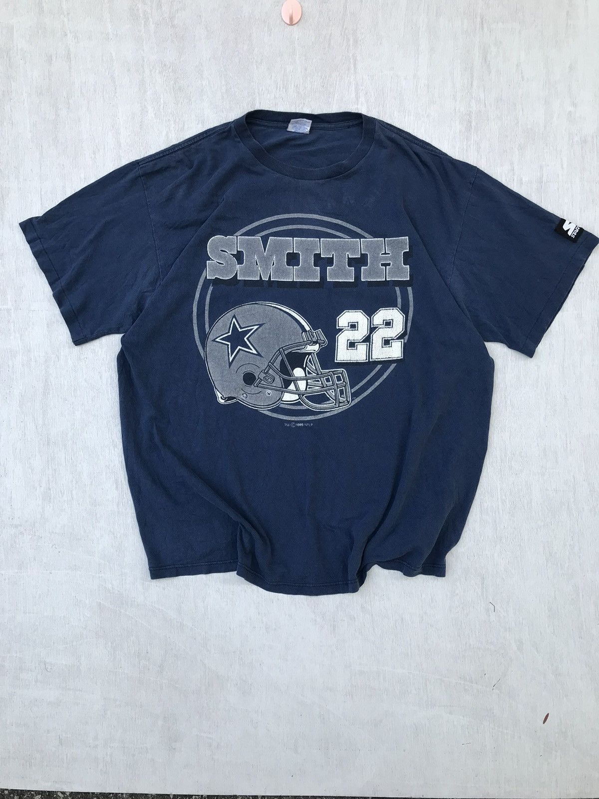 NFL Vintage starter NFL smith 22 1995 Size US L / EU 52-54 / 3 - 1 Thumbnail