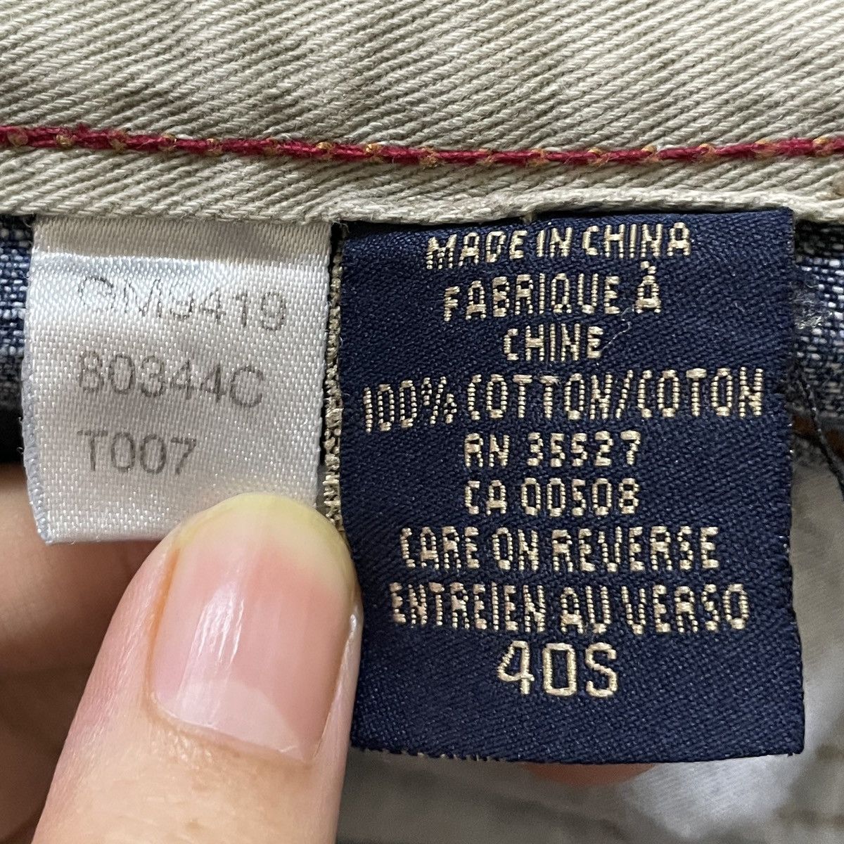 Marithe + Francois Girbaud × Vintage Vintage Brand Marithe Francois Girbaud Baggy Jeans 1990s Size US 40 / EU 56 - 12 Thumbnail