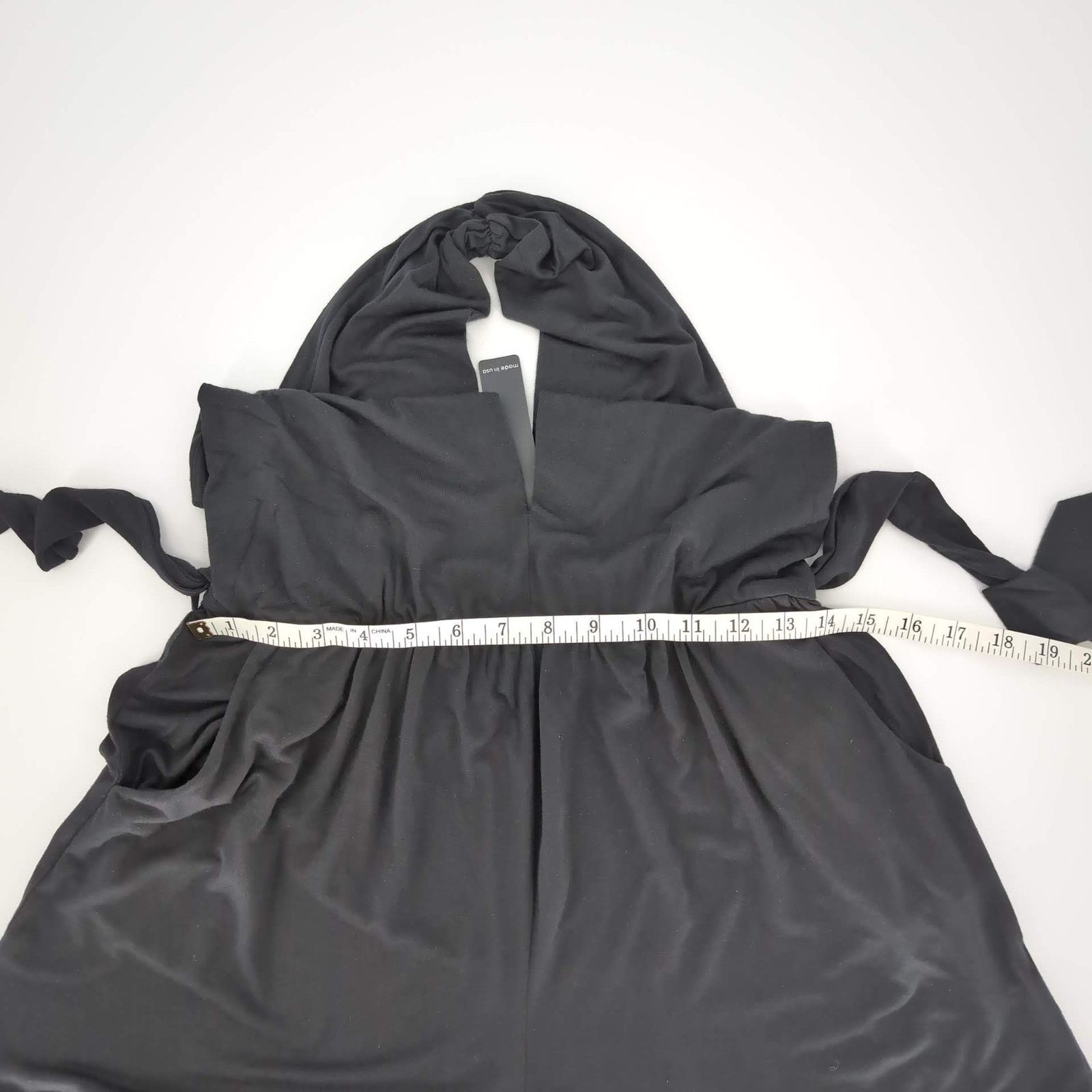 Krisa NWT Krisa Revolve Black Siro Halter Romper w Pockets -Size M Size 30" / US 8 / IT 44 - 9 Thumbnail