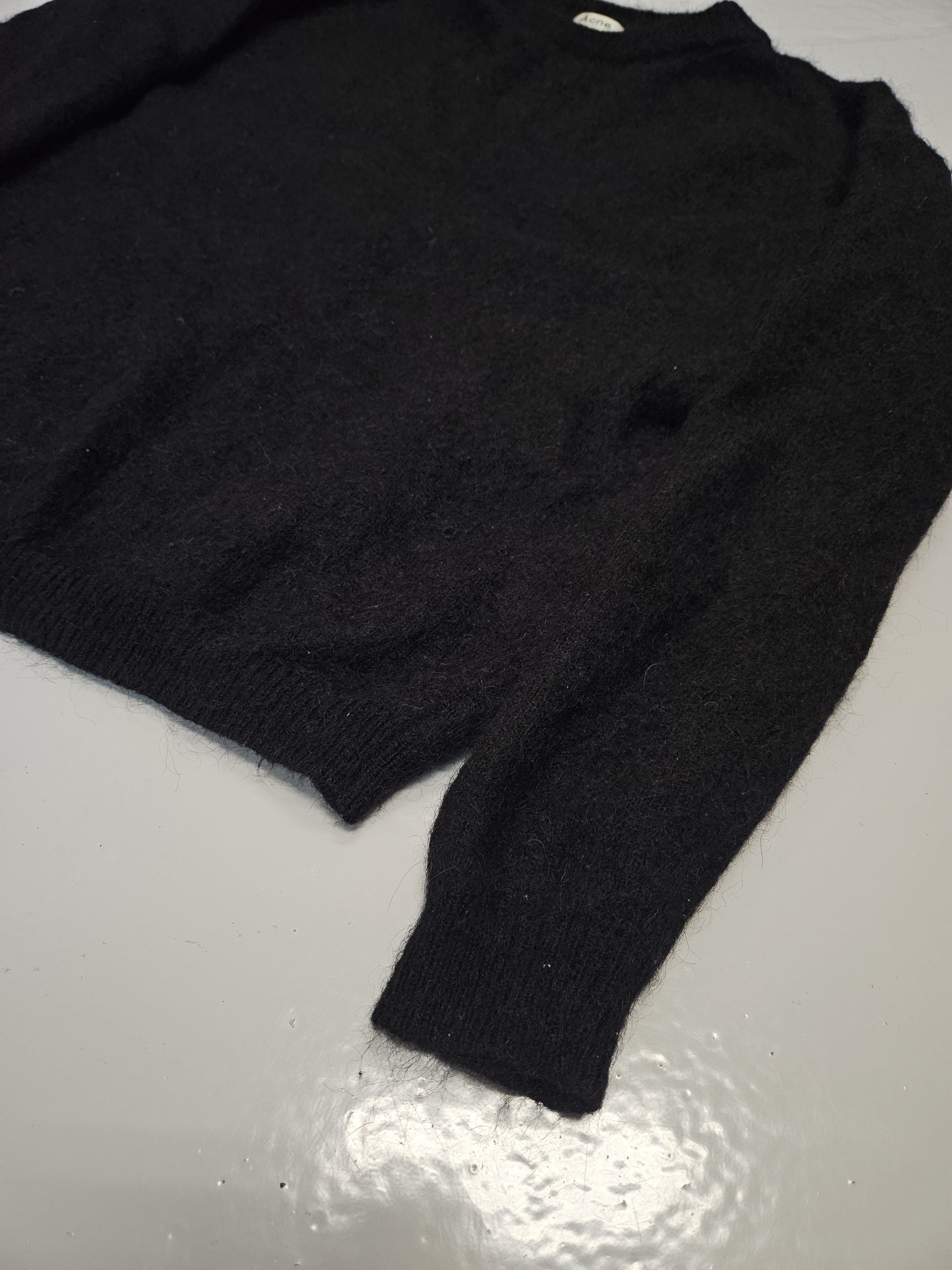 Acne Studios Acne studios dramatic moh paw15 oversized mohair knit Size US S / EU 44-46 / 1 - 6 Thumbnail