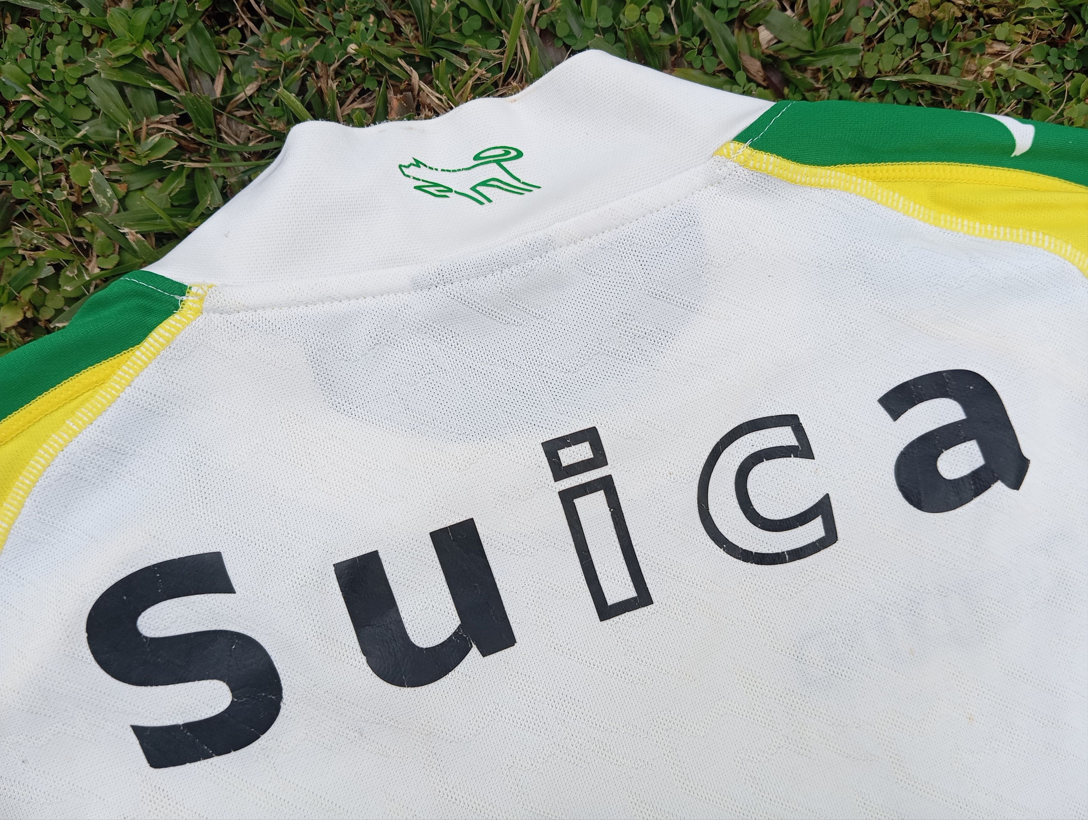 Japanese Brand 2011 Kappa JEF United Chiba 🎌 J-League Japan Jersey ⚽ Size US M / EU 48-50 / 2 - 6 Thumbnail