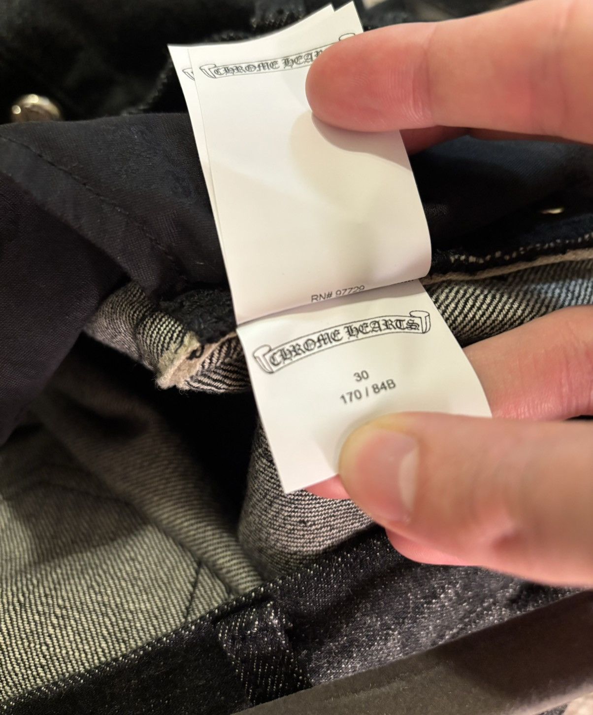 Chrome Hearts Chrome Hearts Star Patch Jeans Size US 31 - 7 Thumbnail
