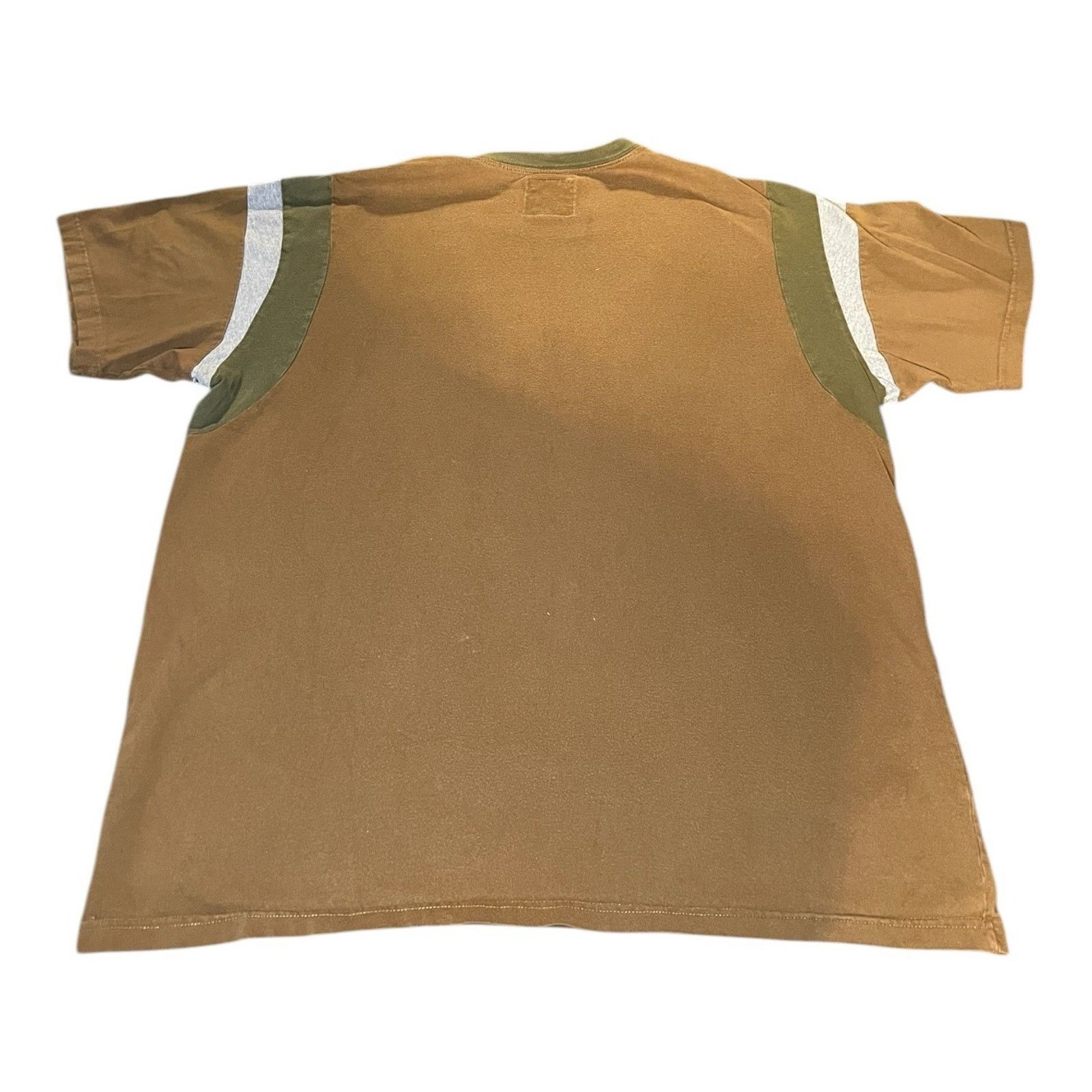 Mambo VTG Y2K Mambo Surf De Luxe Graphic T-Shirt XL Army Brown Size US XL / EU 56 / 4 - 2 Thumbnail