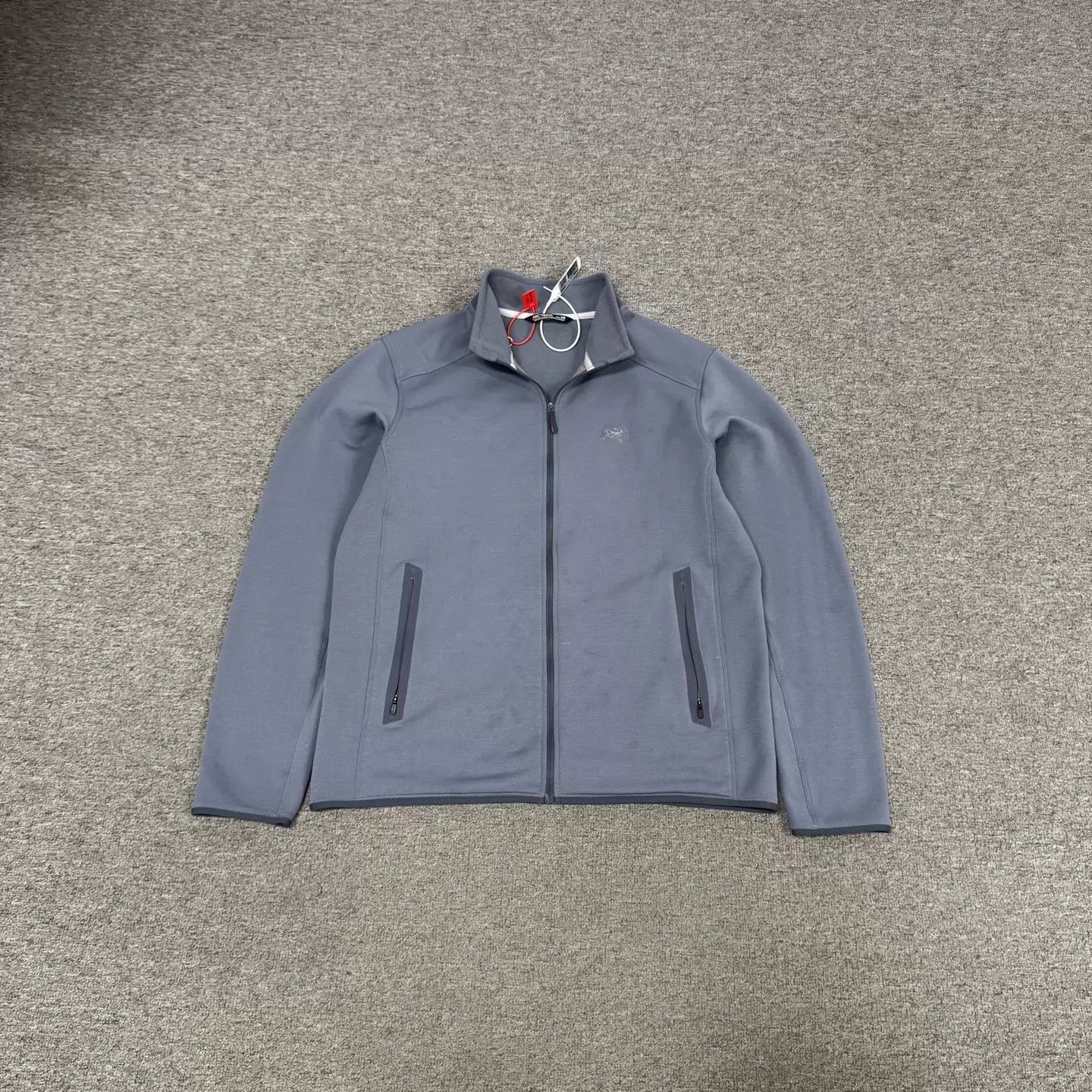 Arc'teryx Arcteryx Kyanite Gray Fleece Jacket L Near MINT Size US L / EU 52-54 / 3 - 1 Thumbnail