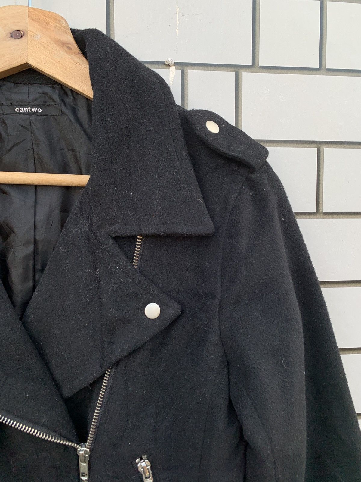 Japanese Brand × Vintage Vintage Japanese Brand Cantwo Punk Jacket Size US S / EU 44-46 / 1 - 13 Thumbnail