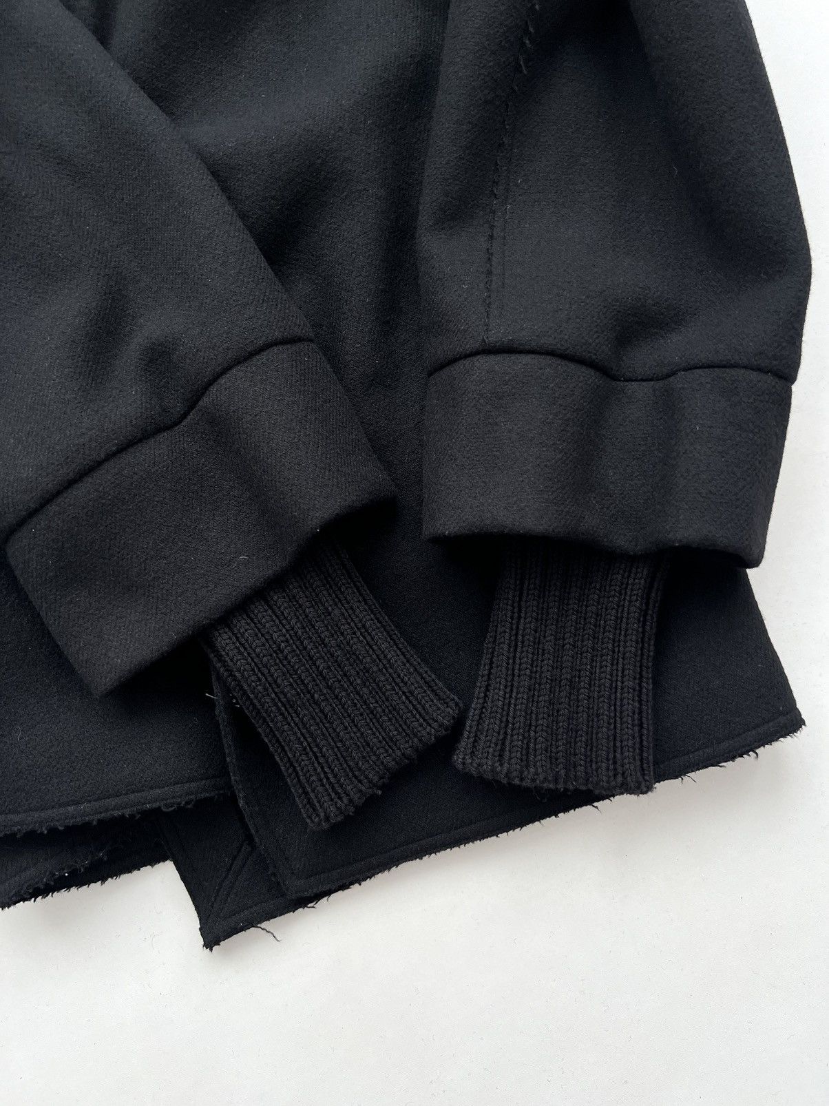 Ann Demeulemeester 🔥AW12-13 Isabel Benenato “No Proper” Cape Coat Size US M / EU 48-50 / 2 - 16 Thumbnail