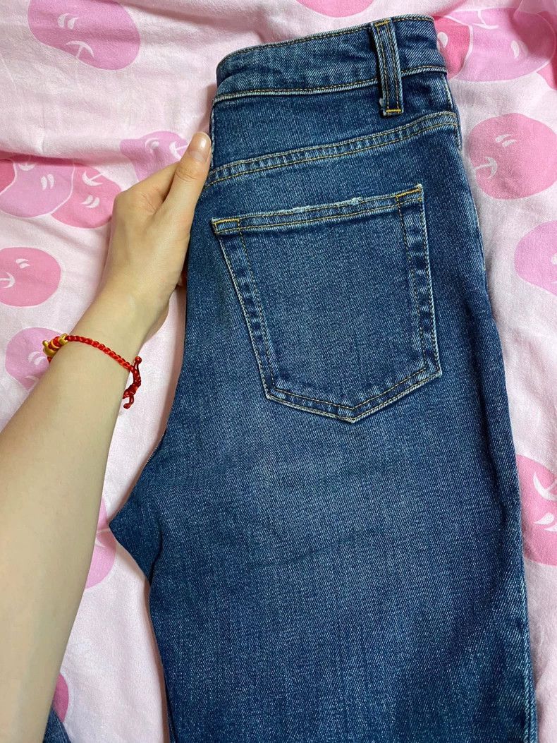 Saint Laurent Paris Saint Laurent Paris Saint Laurent Women's Denim Jeans Size Size US 27 - 2 Thumbnail