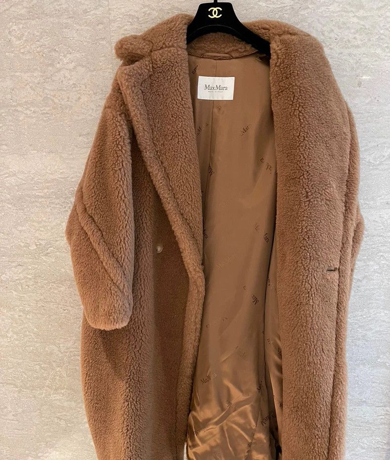 Max Mara Max Mara Classic Teddy Size S / US 4 / IT 40 - 7 Thumbnail