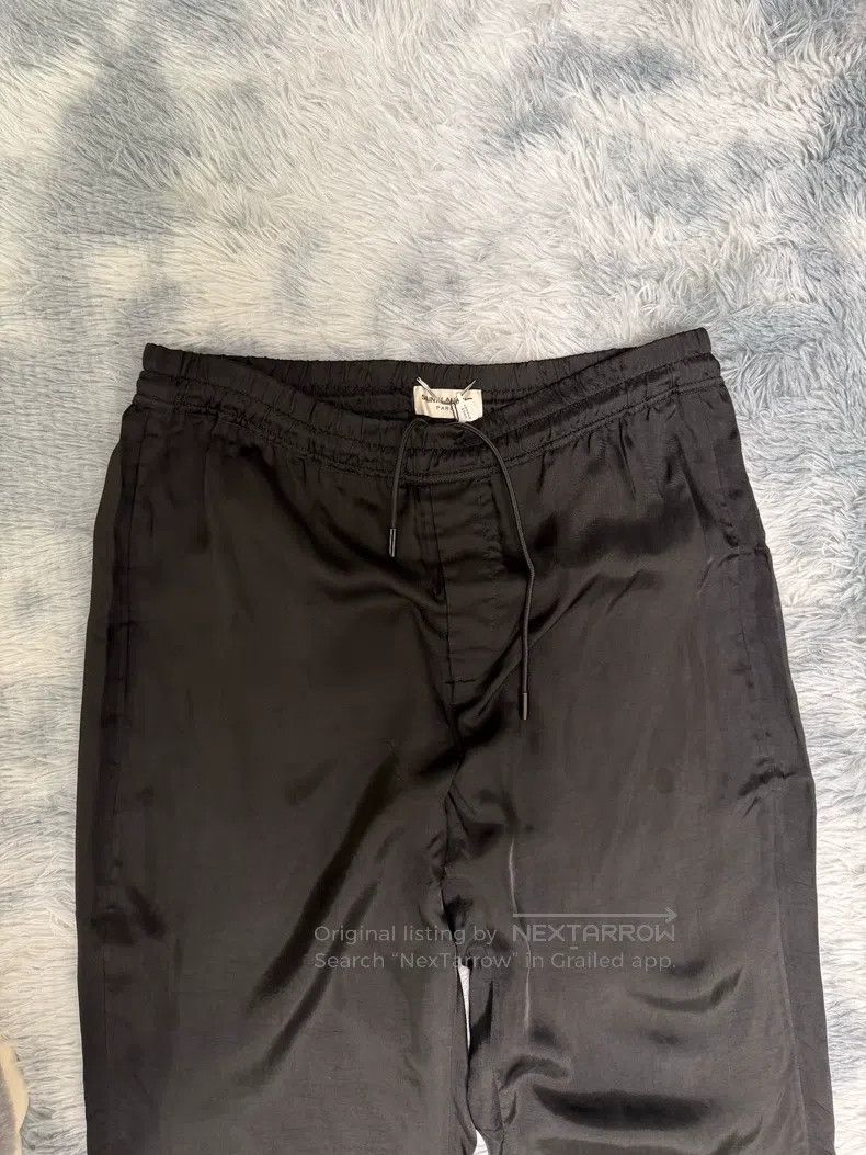 Saint Laurent Paris Saint Laurent Paris Drawstring Satin Trousers Size US 34 / EU 50 - 3 Thumbnail