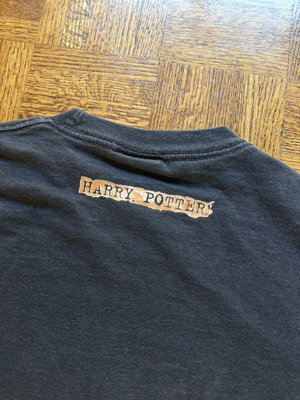 Vintage Vintage Y2K Harry Potter Sirius Black Poster Graphic Tee Size US M / EU 48-50 / 2 - 7 Thumbnail