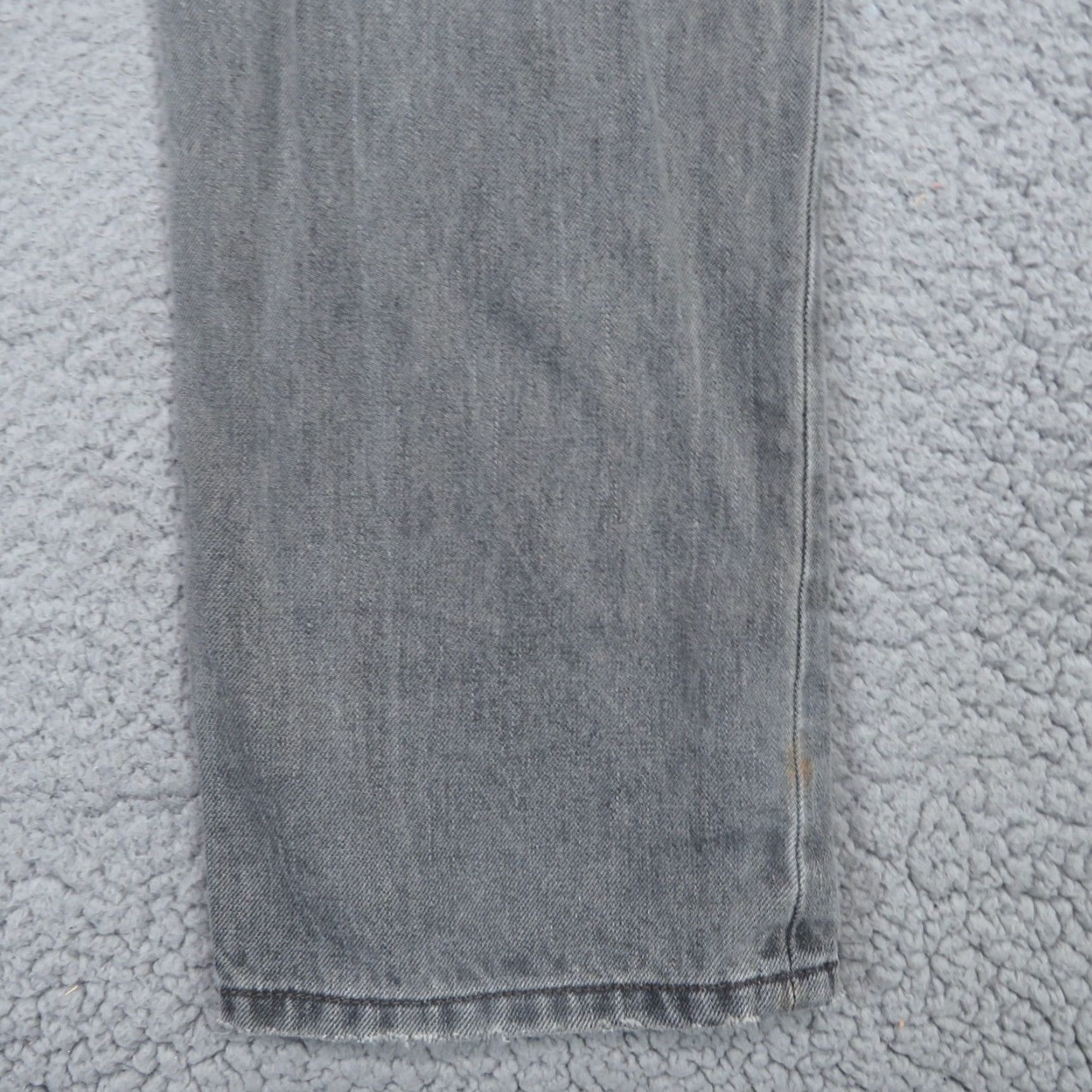 Diesel Diesel Jeans Mens 33x34 Thavar Slim Skinny Distressed Grey MADE IN ITALY Jeans Mens 33x34 Thavar Slim Skinny Distressed Grey 0886B MADE IN ITALY Size US 33 - 3 Thumbnail